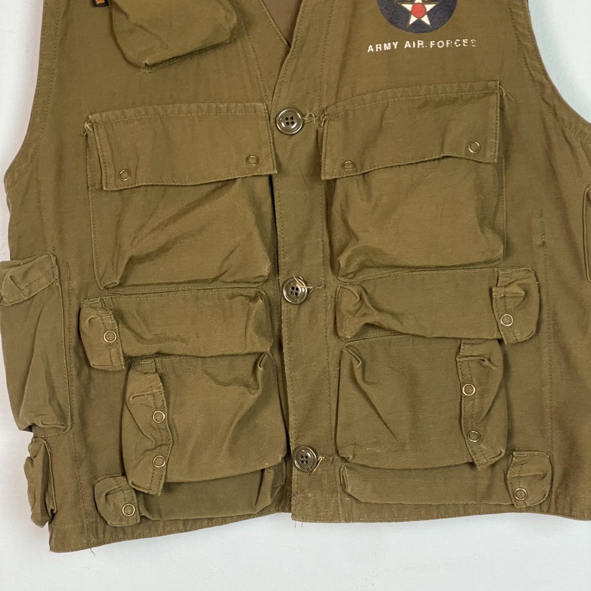 Avirex 🔥LAST PRICE🔥 Avirex Type C-1 Tactical Vest (18Pockets) Size US M / EU 48-50 / 2 - 8 Thumbnail