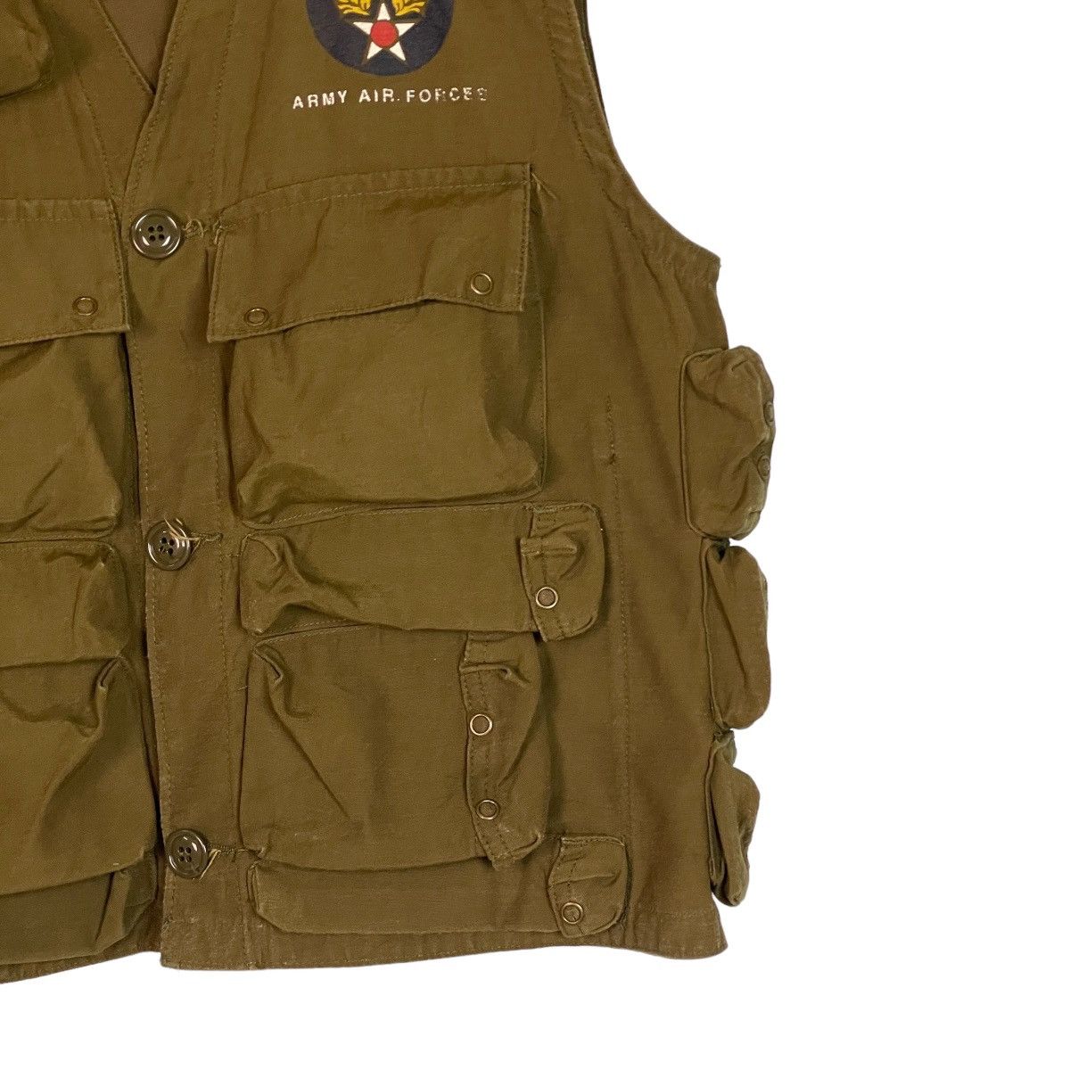 Avirex 🔥LAST PRICE🔥 Avirex Type C-1 Tactical Vest (18Pockets) Size US M / EU 48-50 / 2 - 4 Thumbnail