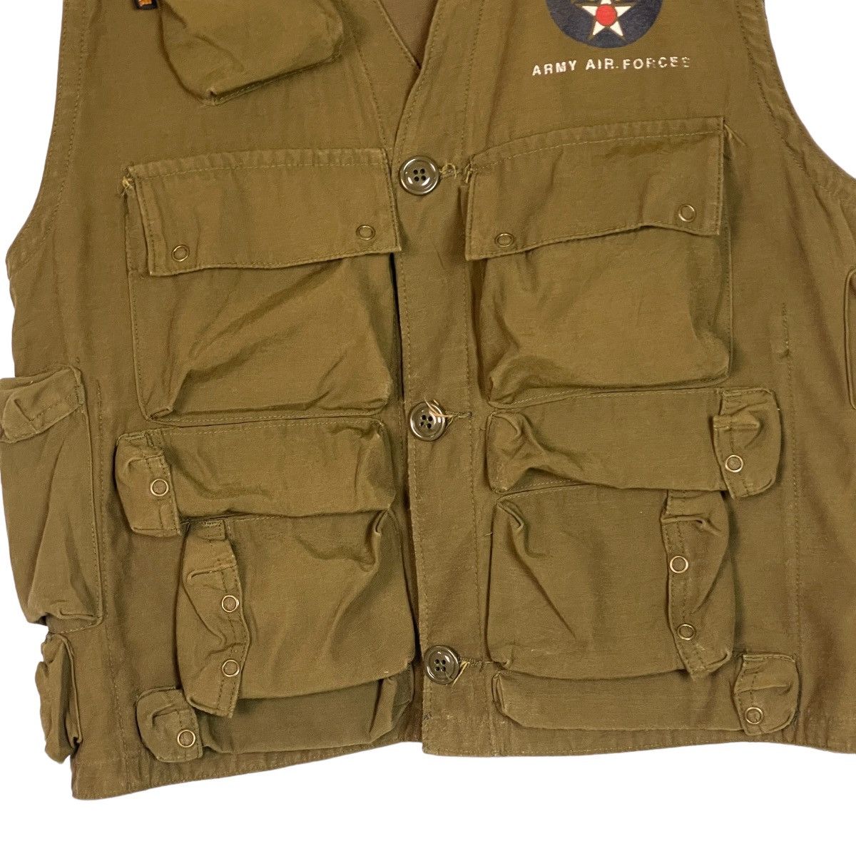 Avirex 🔥LAST PRICE🔥 Avirex Type C-1 Tactical Vest (18Pockets) Size US M / EU 48-50 / 2 - 5 Thumbnail