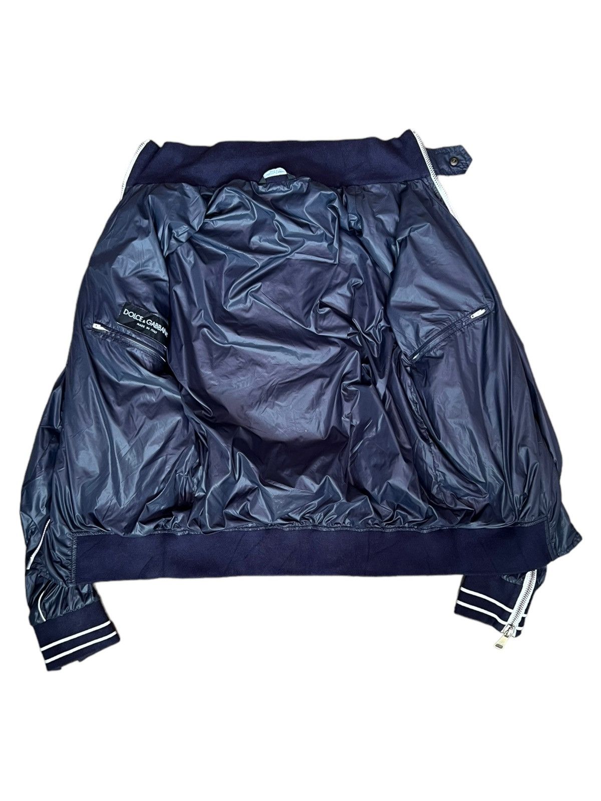 Dolce & Gabbana VERY RARE JACKET TRACK DOLCE & GABBANA Size US L / EU 52-54 / 3 - 3 Thumbnail