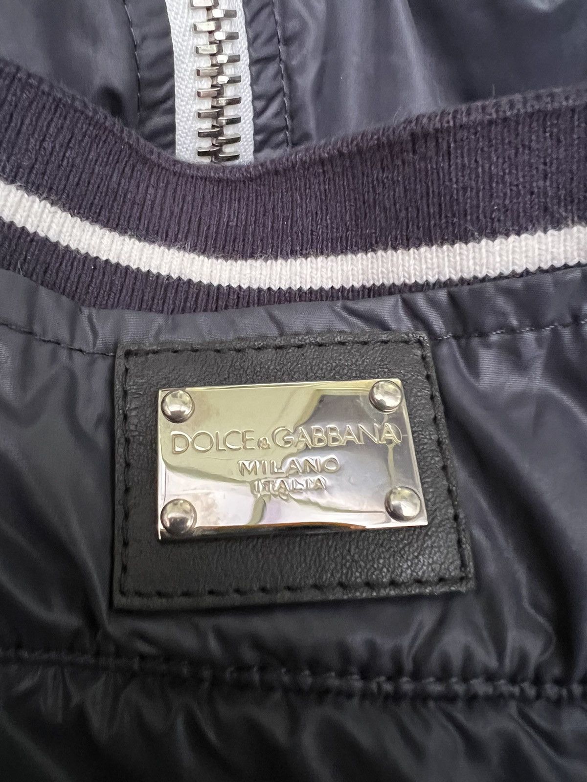 Dolce & Gabbana VERY RARE JACKET TRACK DOLCE & GABBANA Size US L / EU 52-54 / 3 - 7 Thumbnail