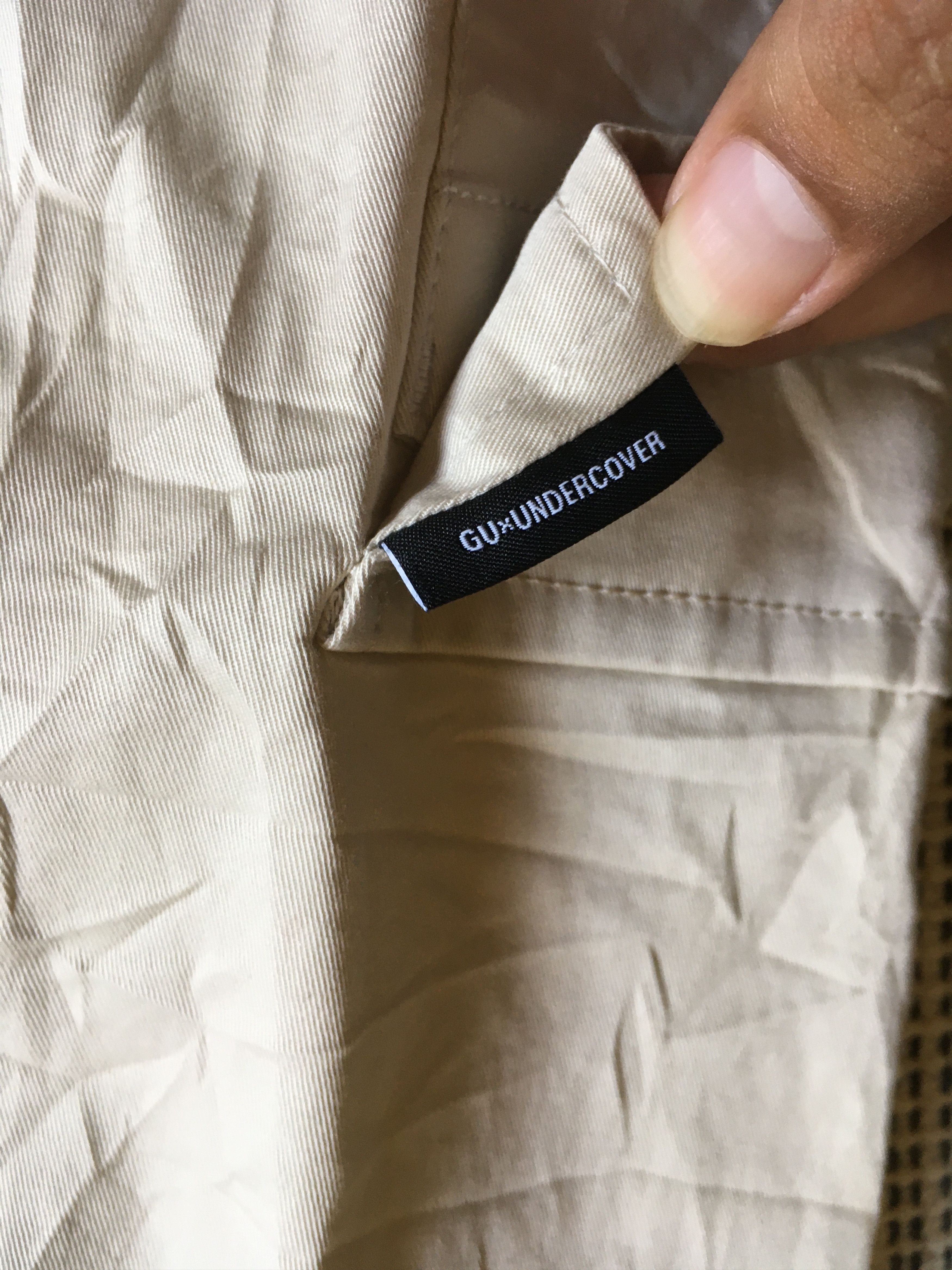 GU × Undercover Undercover x GU cargo pants Size 31" - 7 Thumbnail