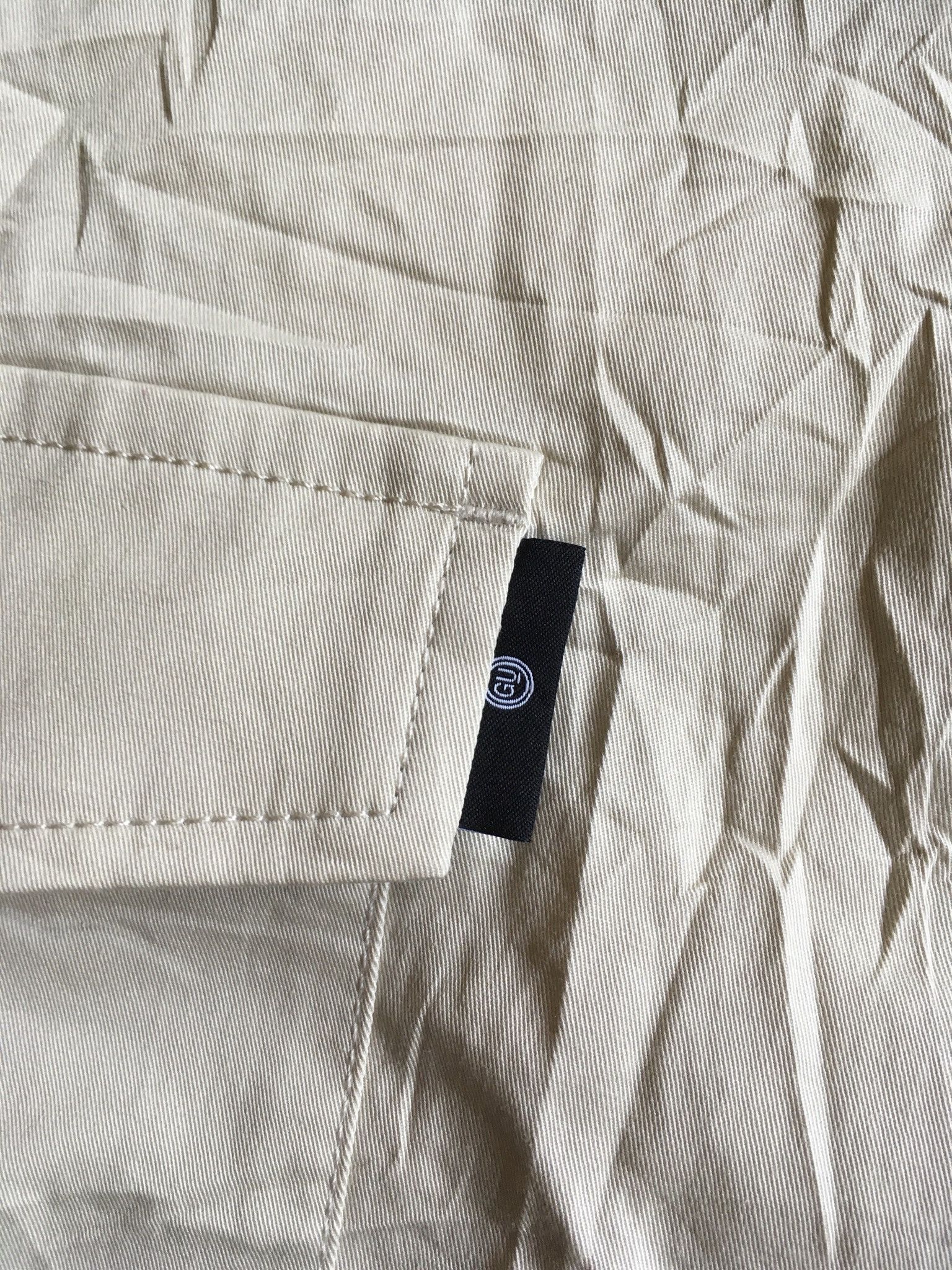 GU × Undercover Undercover x GU cargo pants Size 31" - 6 Thumbnail