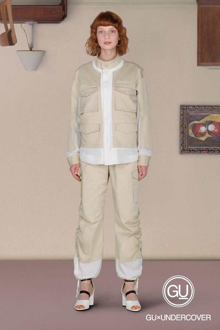 GU × Undercover Undercover x GU cargo pants Size 31" - 14 Thumbnail