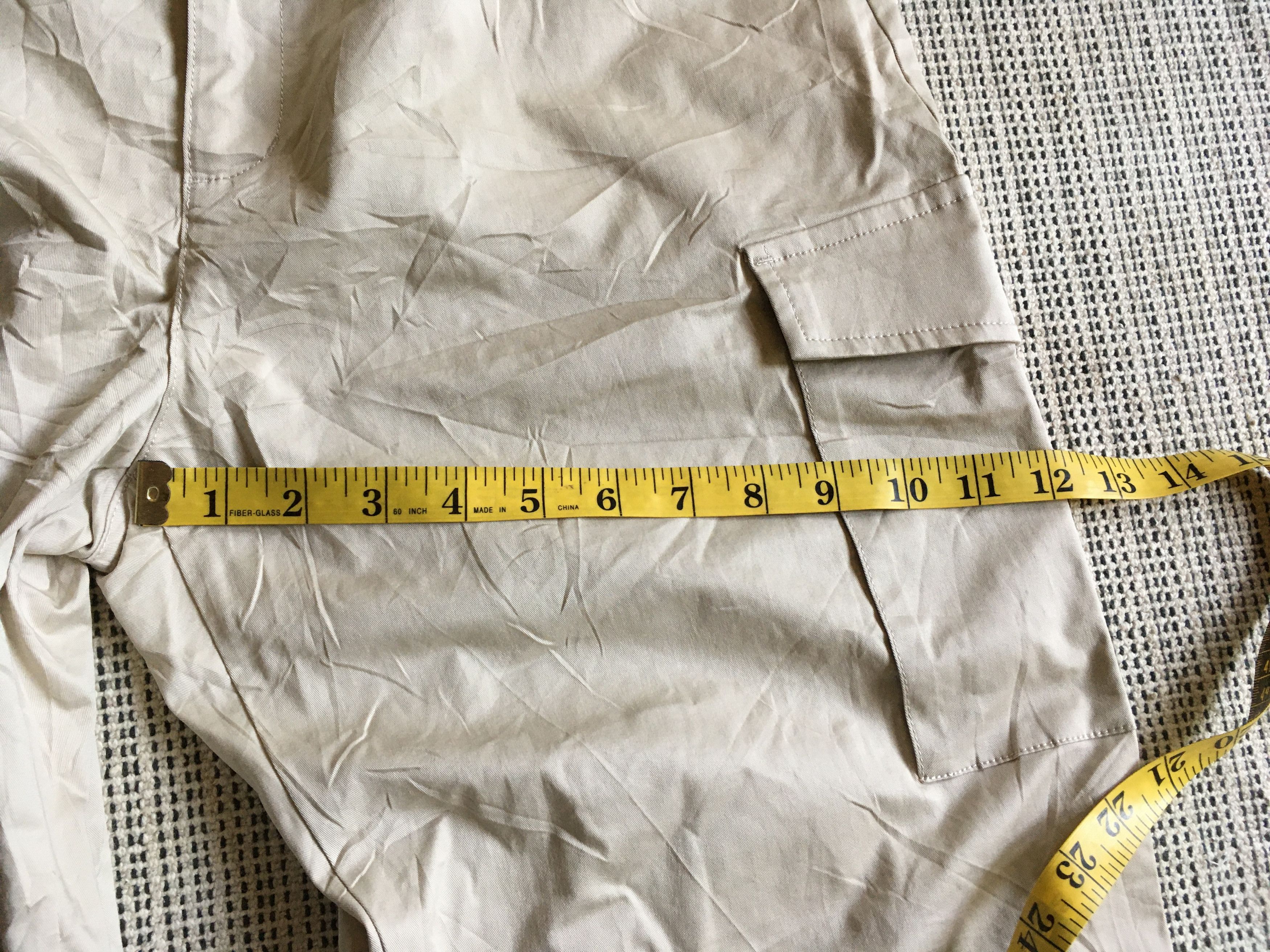 GU × Undercover Undercover x GU cargo pants Size 31" - 9 Thumbnail