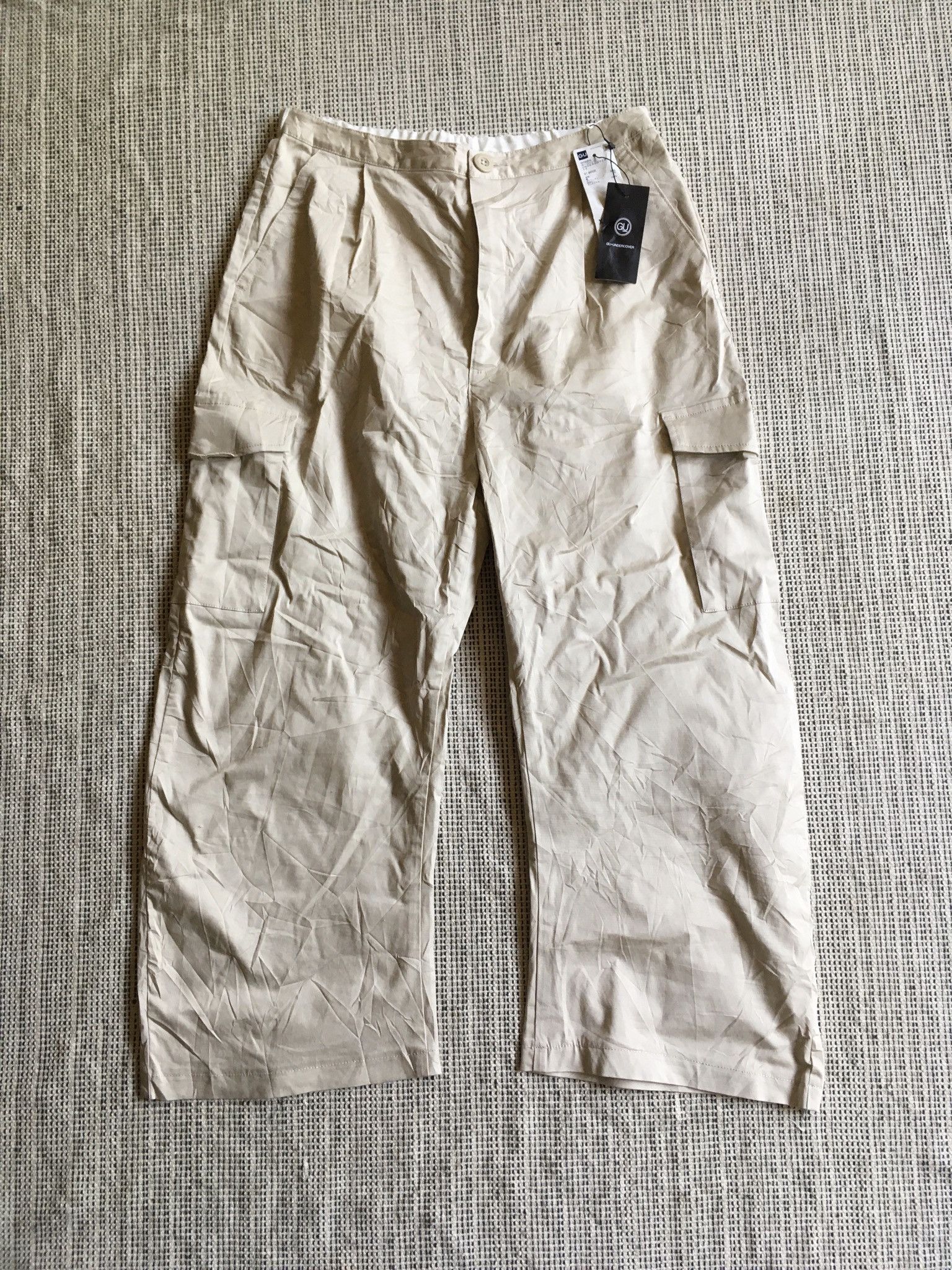GU × Undercover Undercover x GU cargo pants Size 31" - 1 Thumbnail