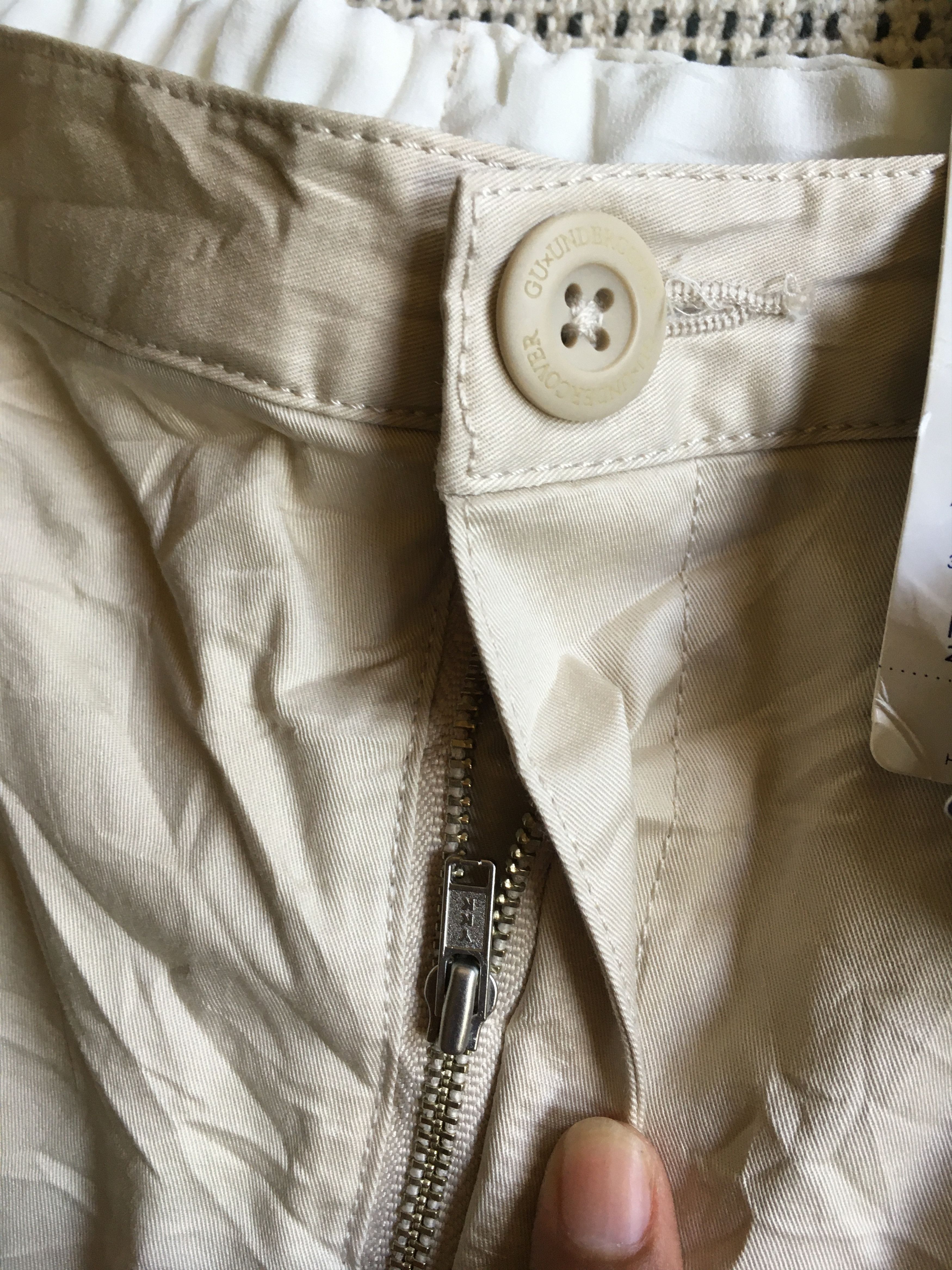 GU × Undercover Undercover x GU cargo pants Size 31" - 4 Thumbnail