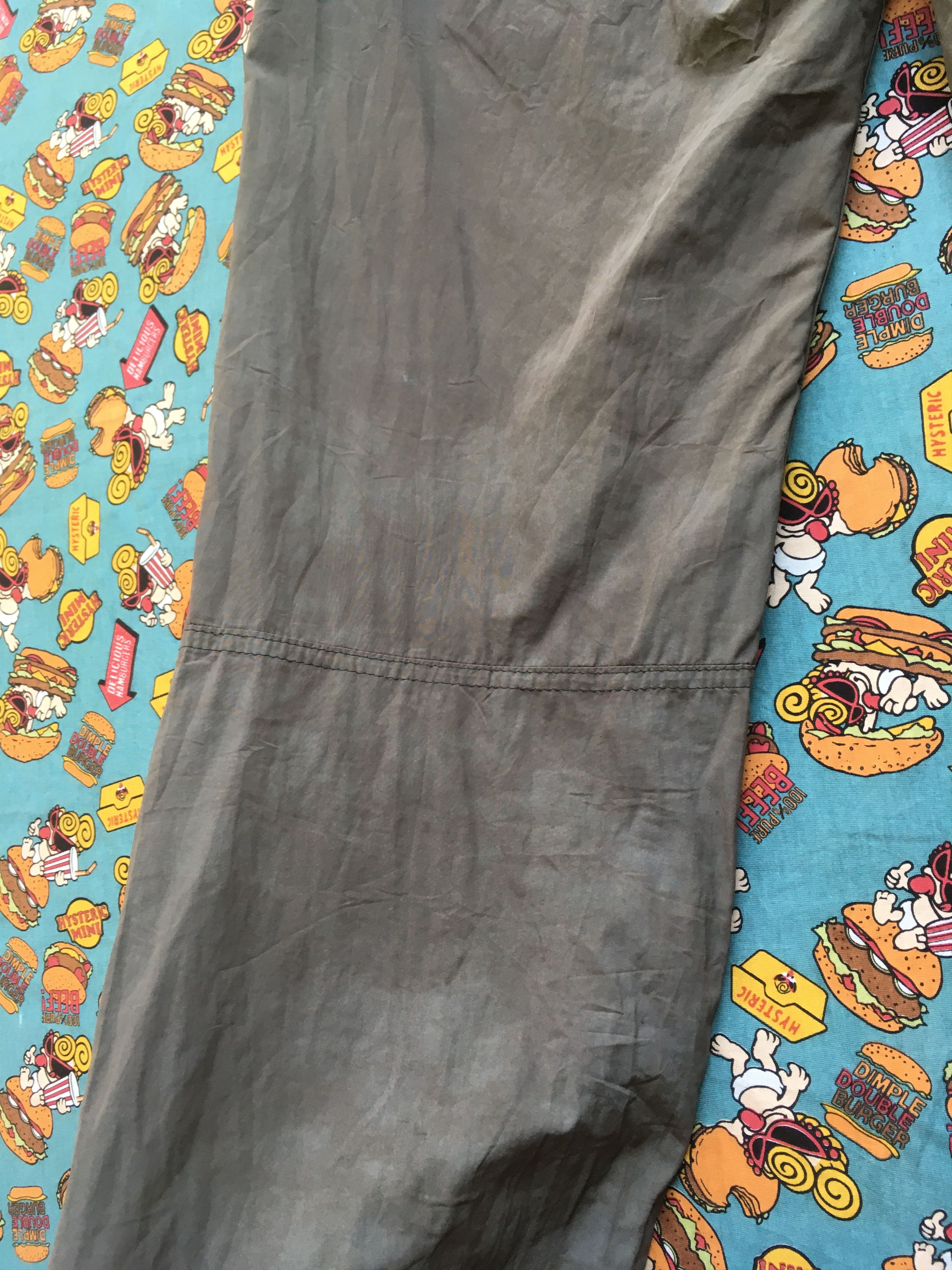 Helmut Lang × Vintage Vintage Helmut Lang Aw2000 buckle pants Size US 30 / EU 46 - 13 Thumbnail