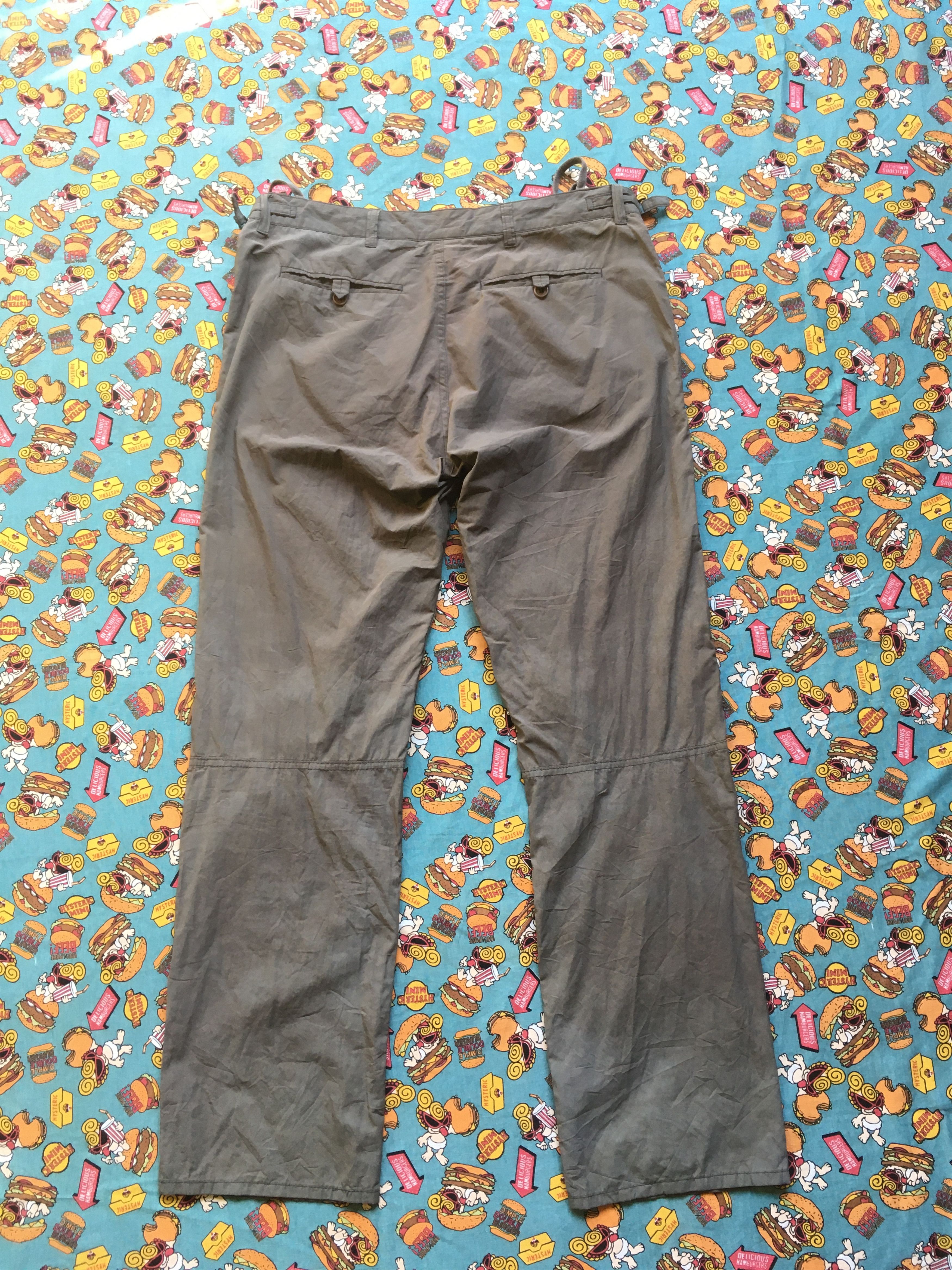Helmut Lang × Vintage Vintage Helmut Lang Aw2000 buckle pants Size US 30 / EU 46 - 8 Thumbnail