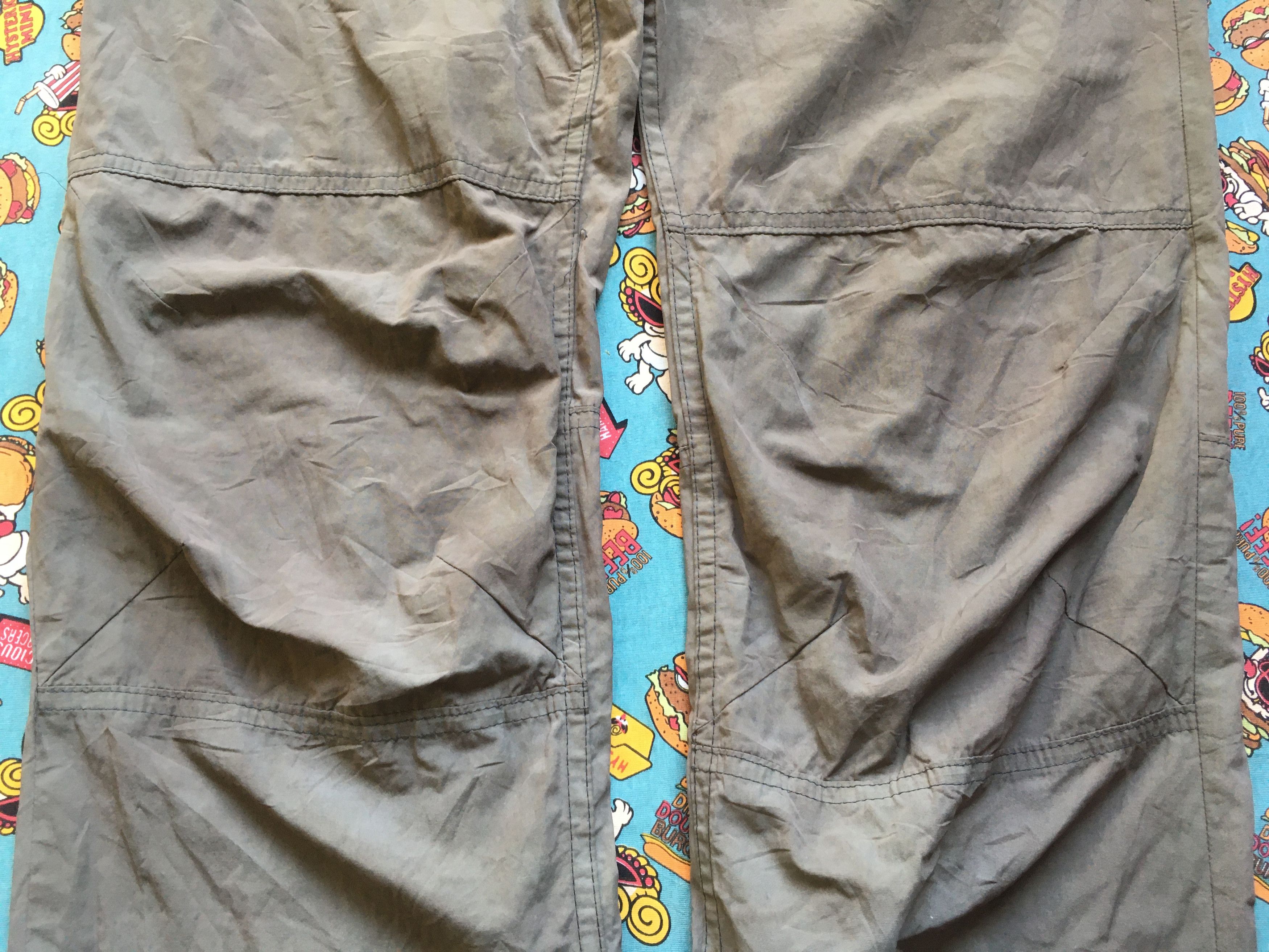 Helmut Lang × Vintage Vintage Helmut Lang Aw2000 buckle pants Size US 30 / EU 46 - 11 Thumbnail