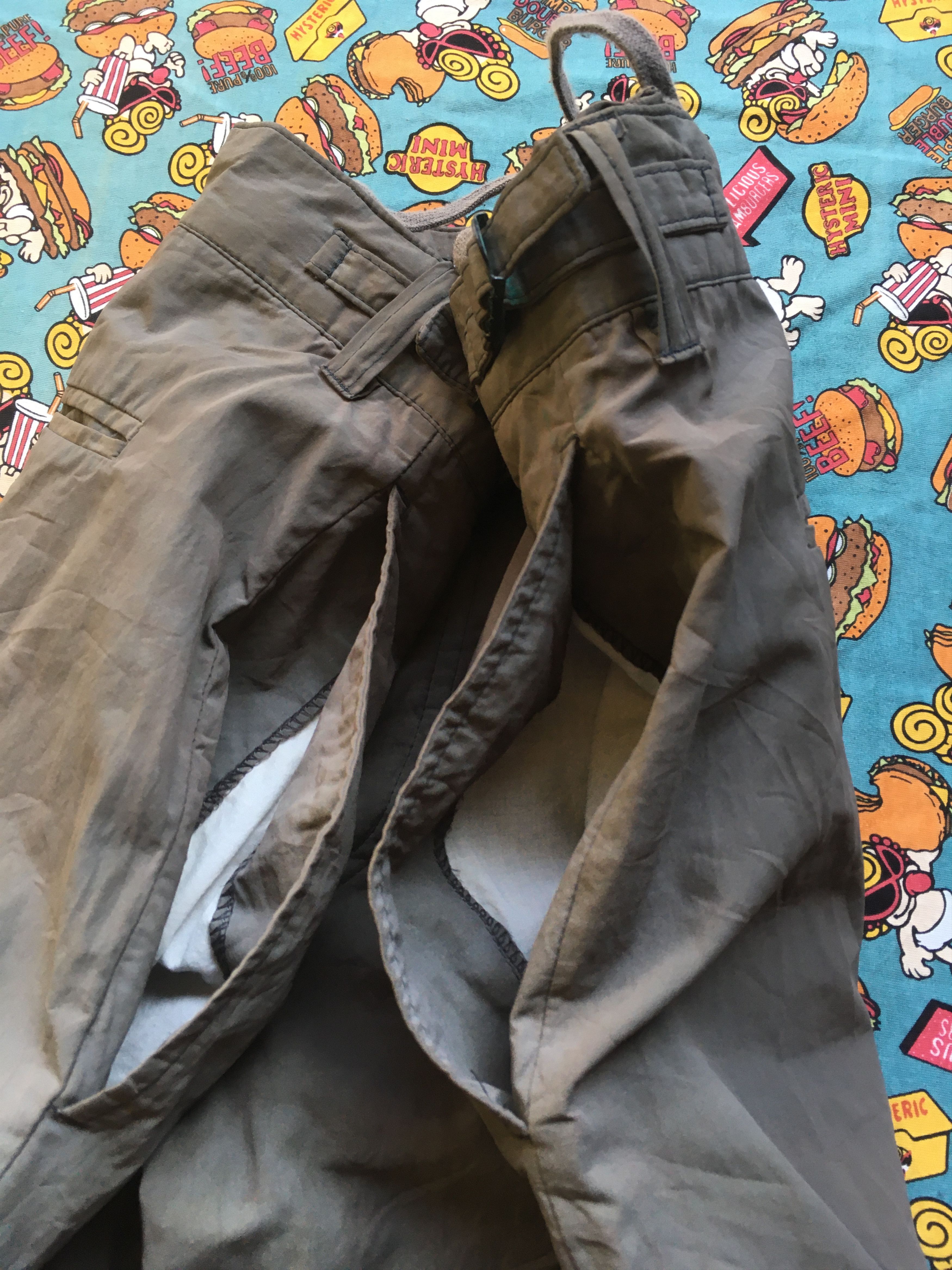 Helmut Lang × Vintage Vintage Helmut Lang Aw2000 buckle pants Size US 30 / EU 46 - 7 Thumbnail