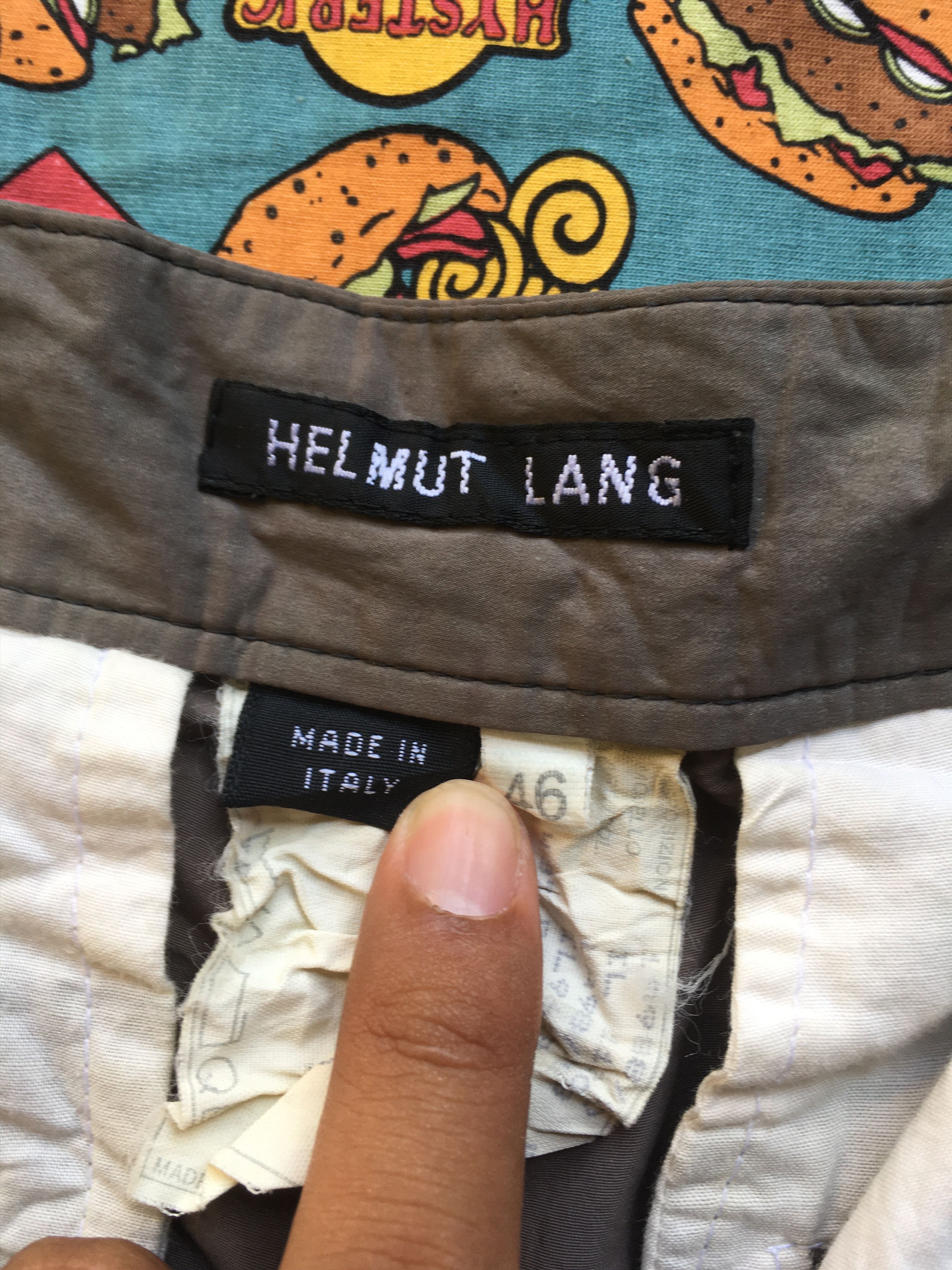 Helmut Lang × Vintage Vintage Helmut Lang Aw2000 buckle pants Size US 30 / EU 46 - 4 Thumbnail