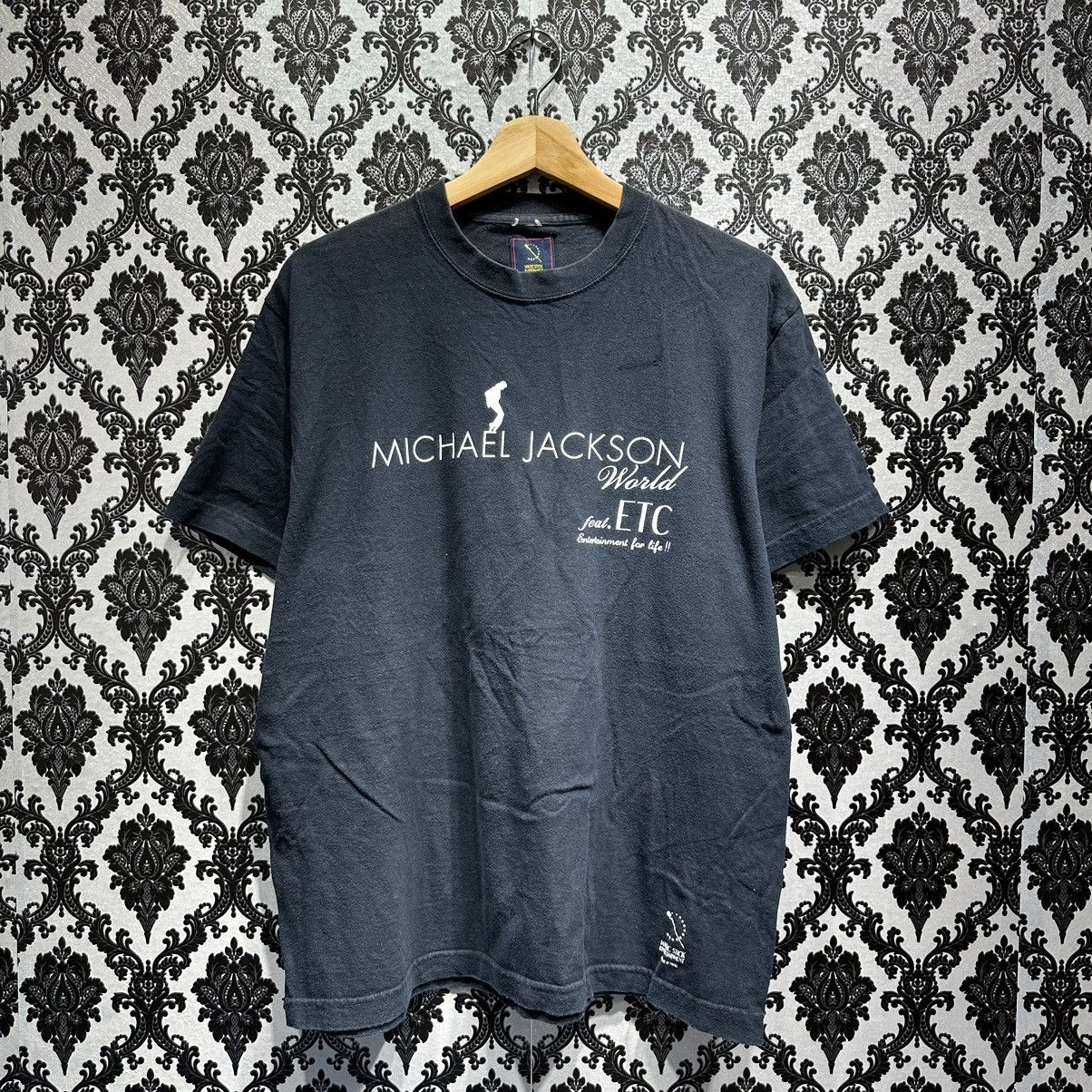 Vintage Michael Jackson World ETC tshirt