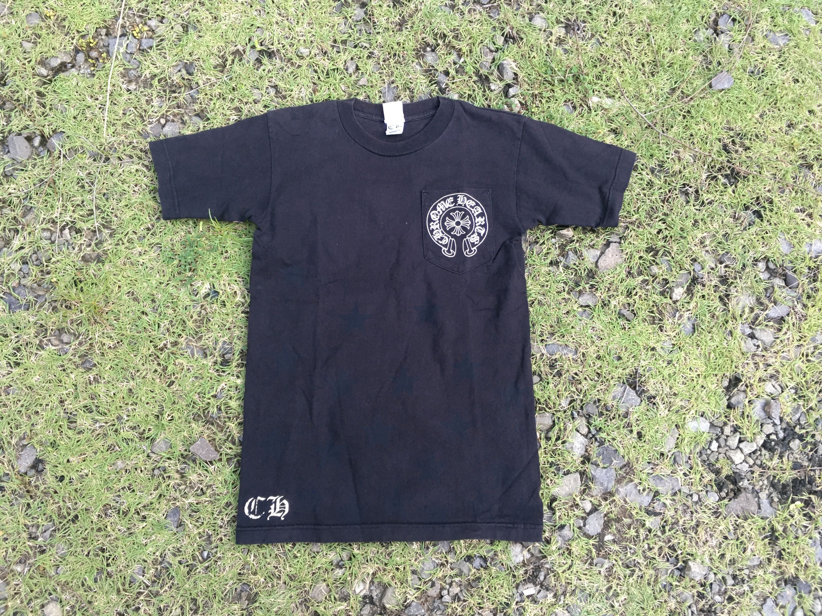 CHROME HEARTS T-BAR STAR LOGO Tシャツ Chrome Hearts T Bar Logo Short Sleeve Tee – SHENGLI ROAD MARKET