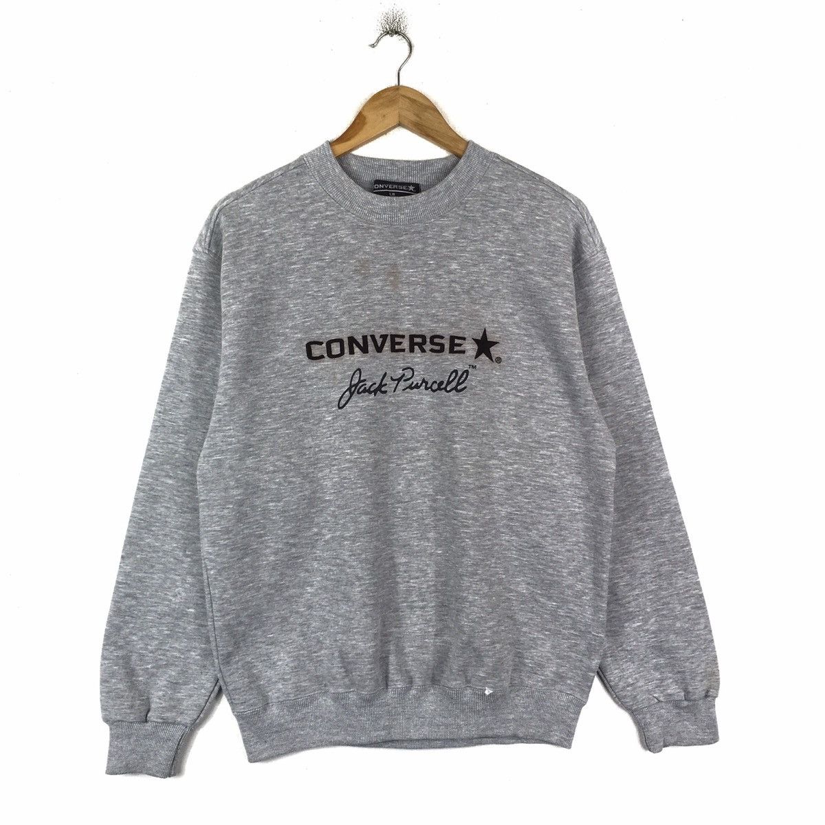 Vintage Converse Jack Purcell Sweatshirt Pullover Jumper