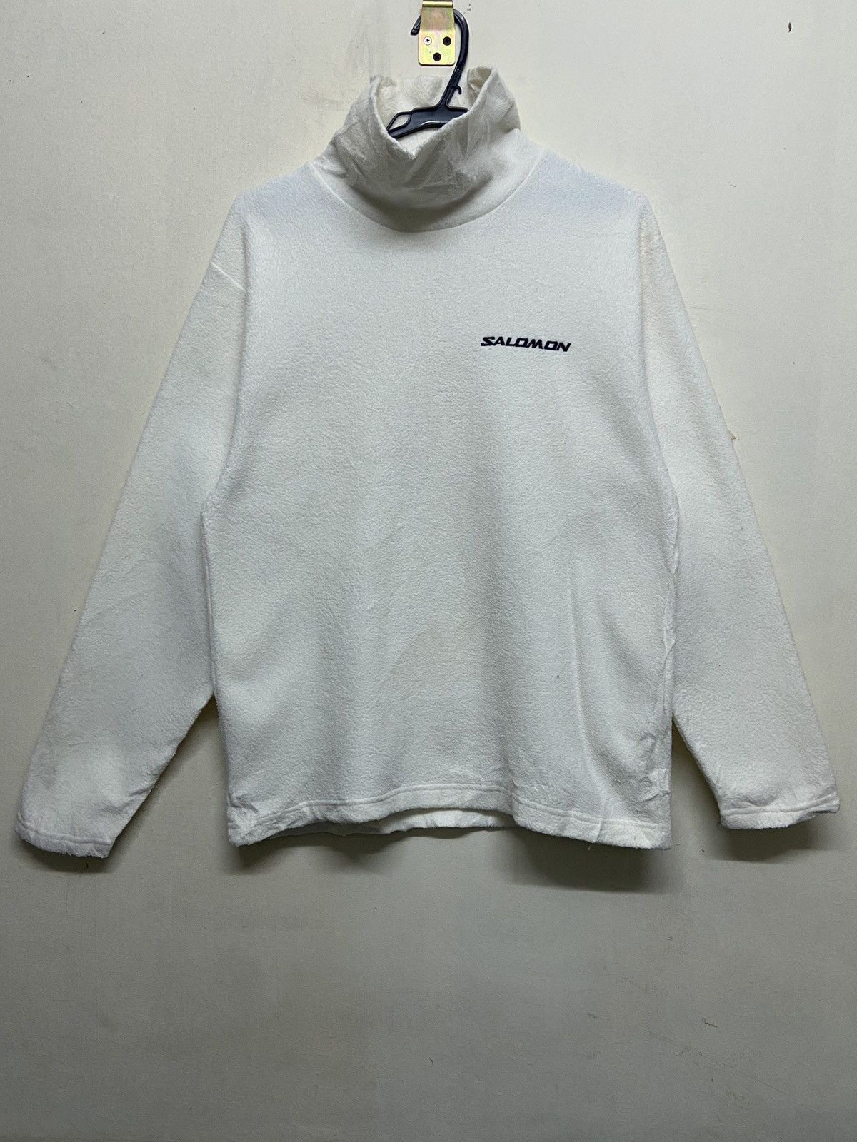 Salomon 🔥NEEDGONE🔥Vintage Salomon Turtleneck Sweatshirt Size US M / EU 48-50 / 2 - 1 Thumbnail