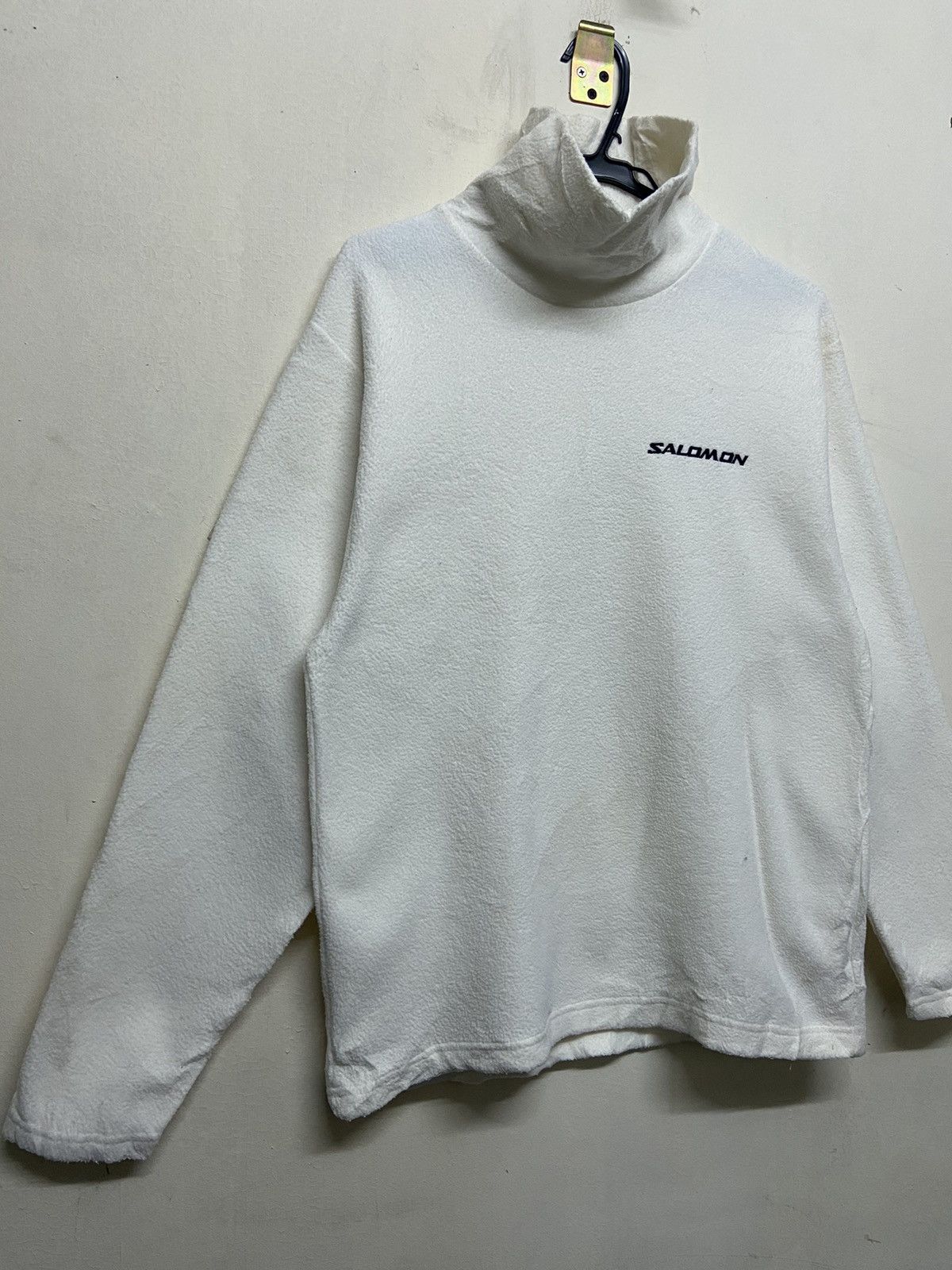 Salomon 🔥NEEDGONE🔥Vintage Salomon Turtleneck Sweatshirt Size US M / EU 48-50 / 2 - 3 Thumbnail