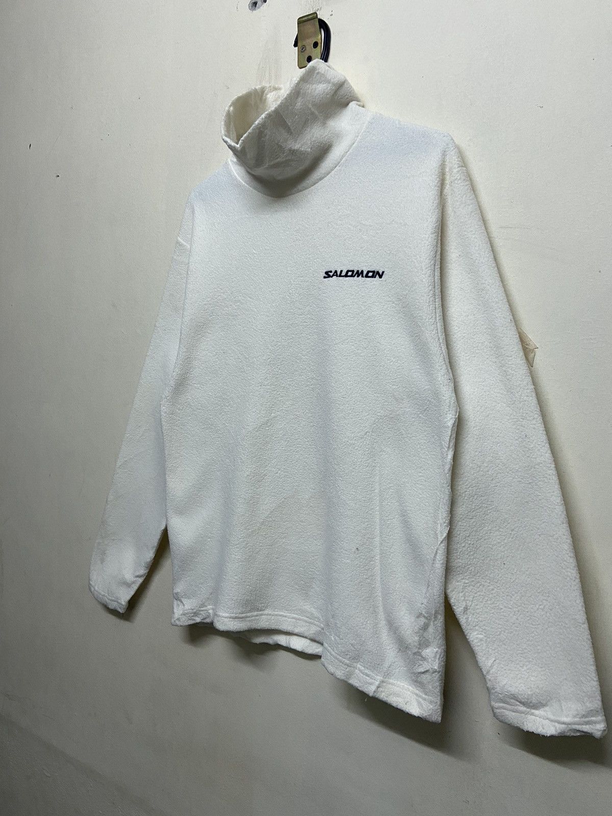 Salomon 🔥NEEDGONE🔥Vintage Salomon Turtleneck Sweatshirt Size US M / EU 48-50 / 2 - 2 Thumbnail