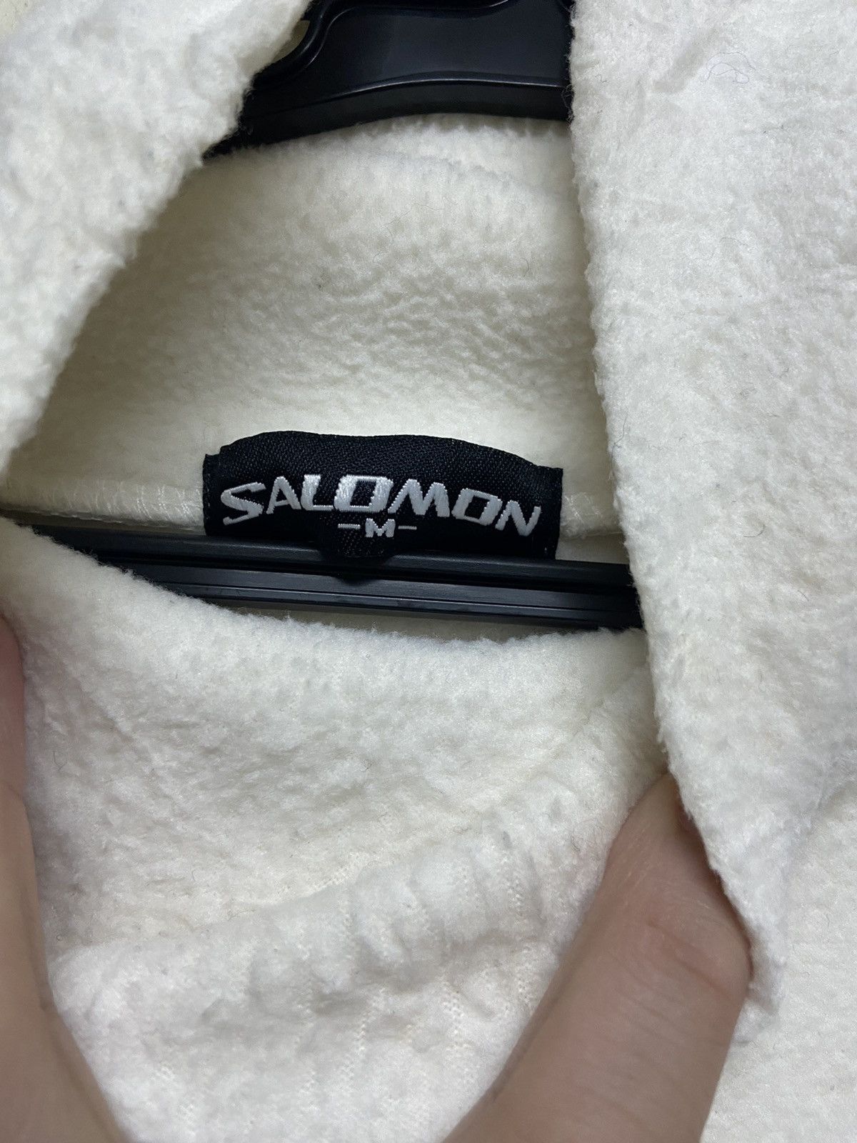 Salomon 🔥NEEDGONE🔥Vintage Salomon Turtleneck Sweatshirt Size US M / EU 48-50 / 2 - 5 Thumbnail