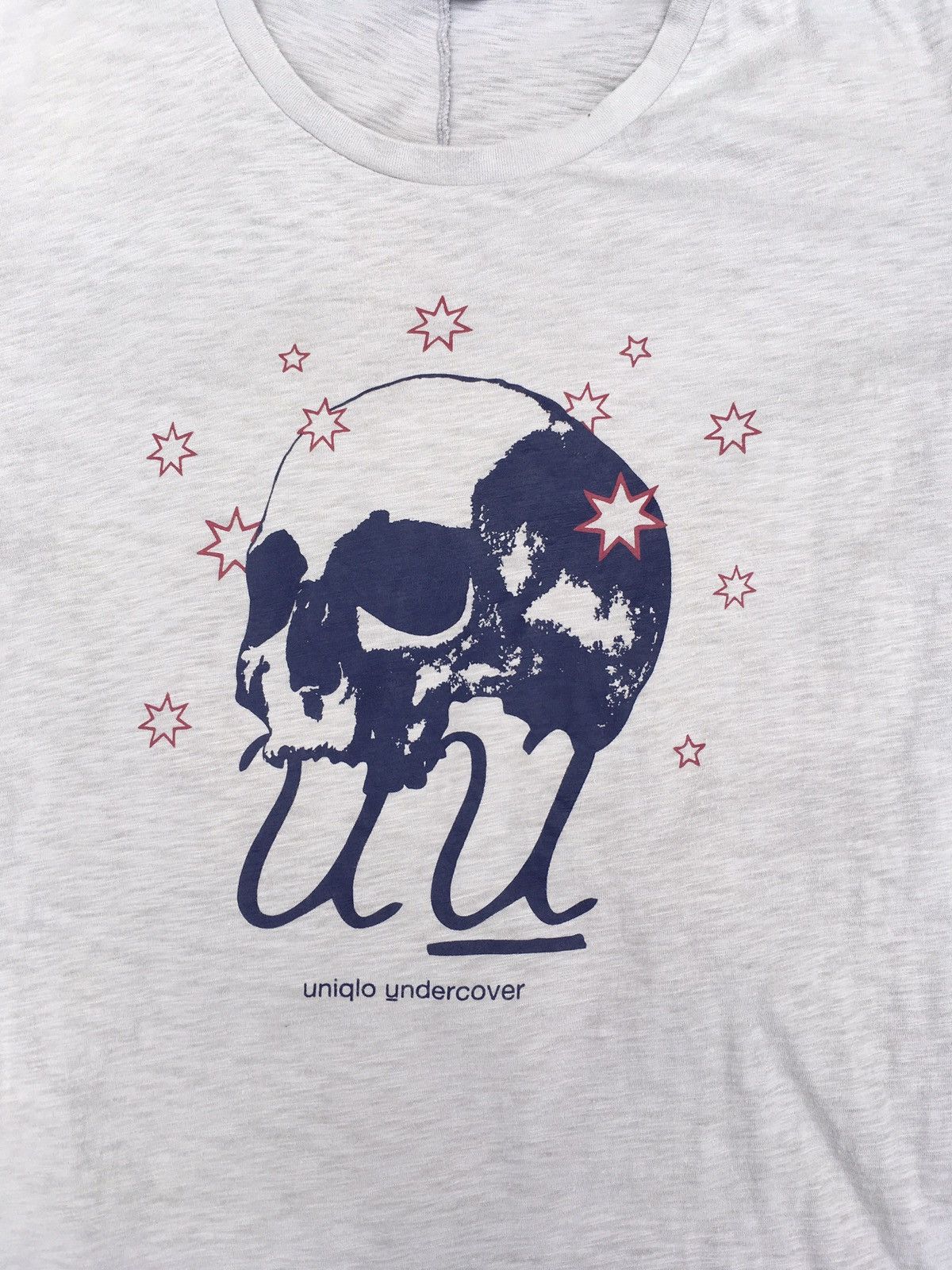 Jun Takahashi × Undercover × Uniqlo Uniqlo undercover Skull big logo tshirt Size US L / EU 52-54 / 3 - 2 Thumbnail