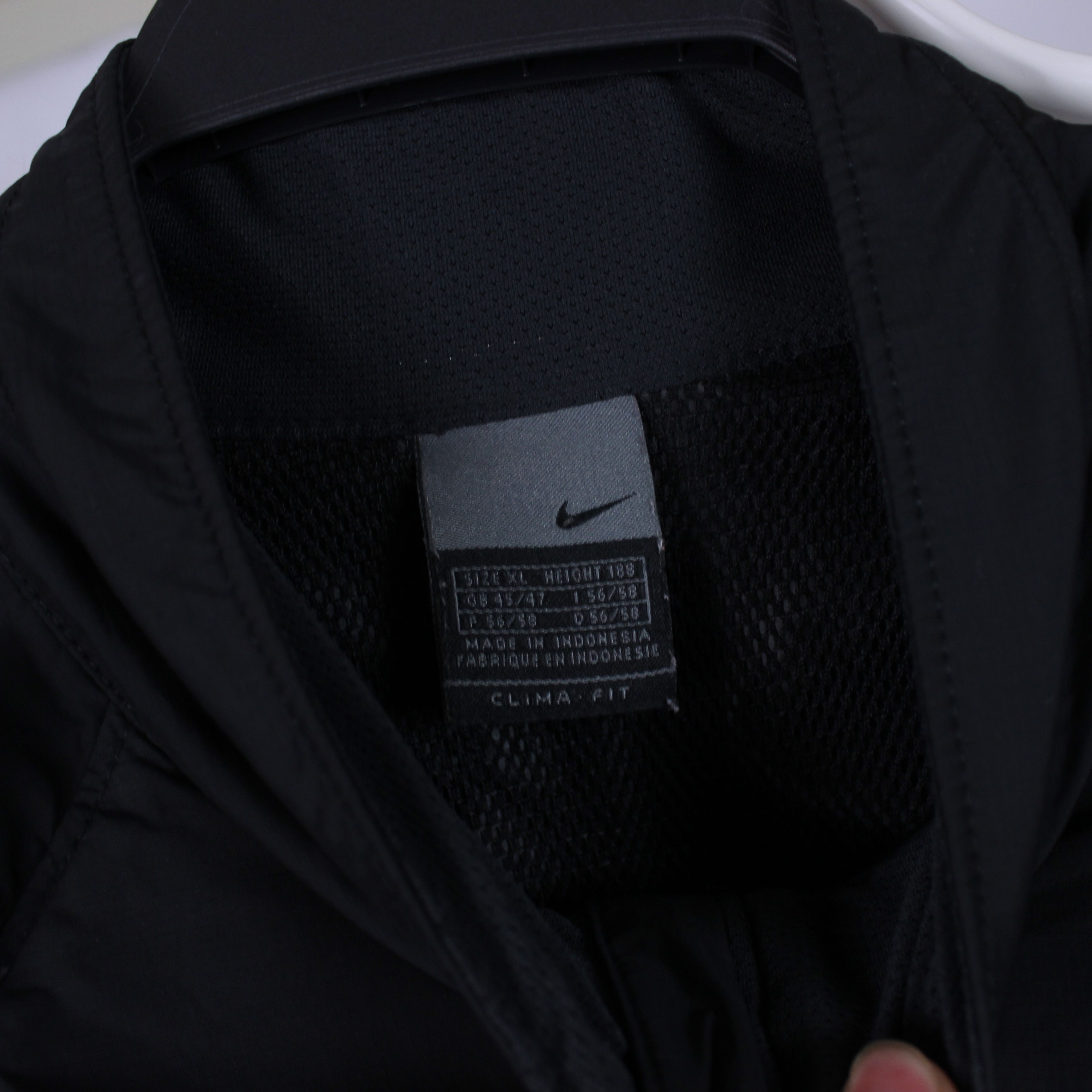 Nike Nike vintage tracksuit light jacket rarity L XL 2v1 gilet Size US XL / EU 56 / 4 - 7 Thumbnail