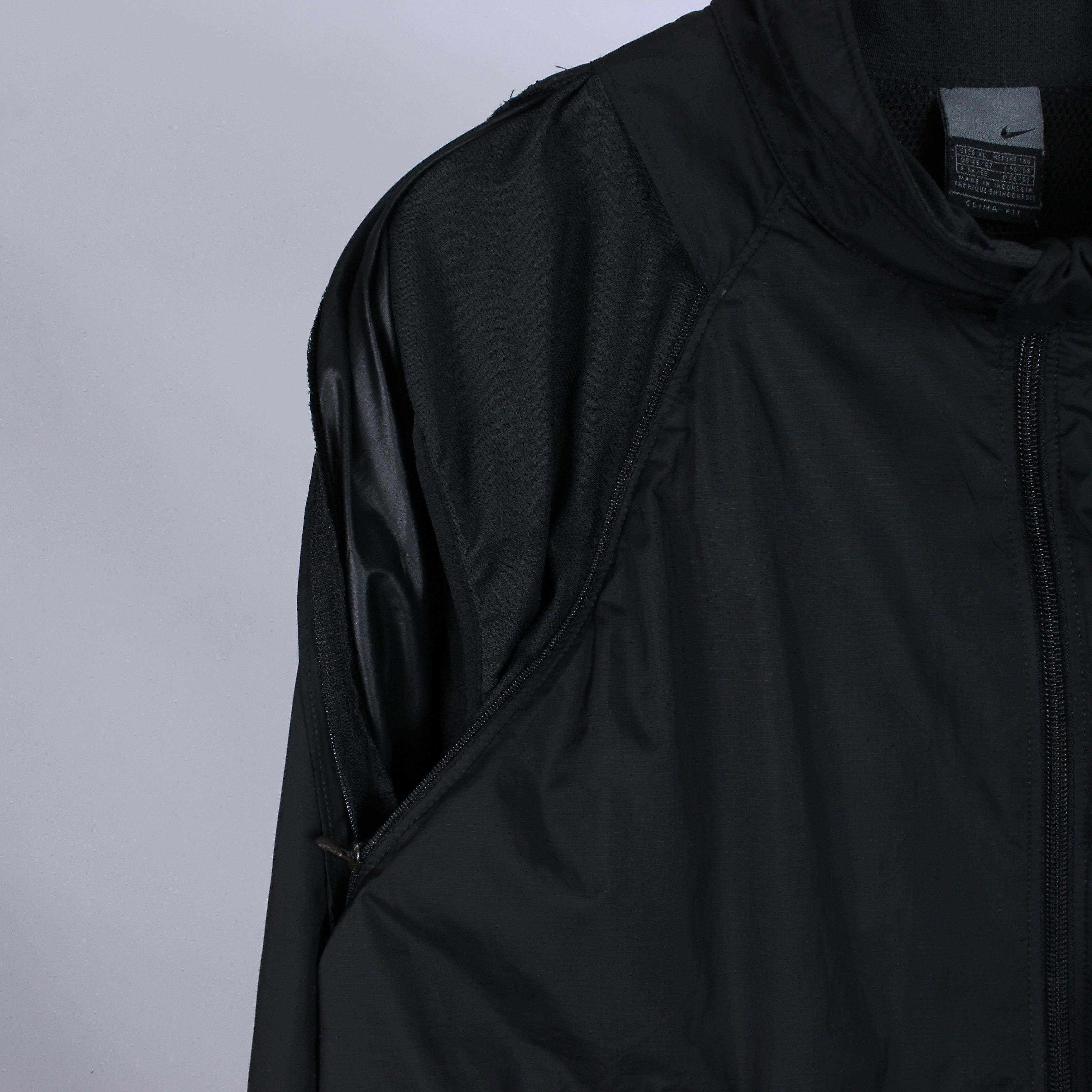 Nike Nike vintage tracksuit light jacket rarity L XL 2v1 gilet Size US XL / EU 56 / 4 - 6 Thumbnail