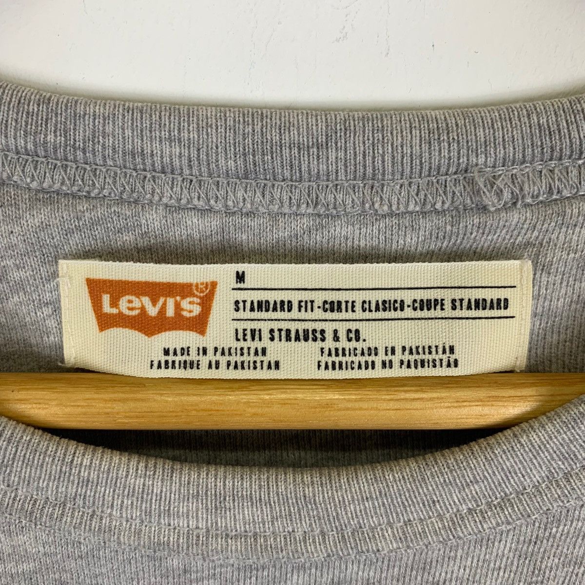 Levi's × Levi's Vintage Clothing × Vintage Vintage LEVIS Kama Sutra Record Big Logo Sweatshirt Pullover Size US M / EU 48-50 / 2 - 5 Thumbnail