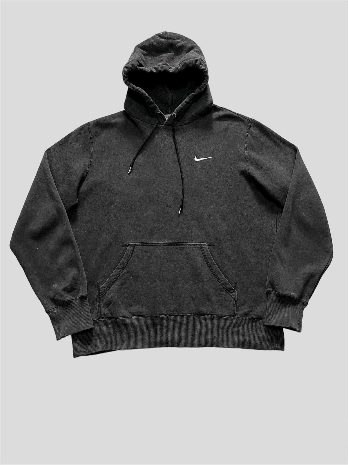 Nike Nike VINTAGE Hoodie Size US L / EU 52-54 / 3 - 1 Thumbnail