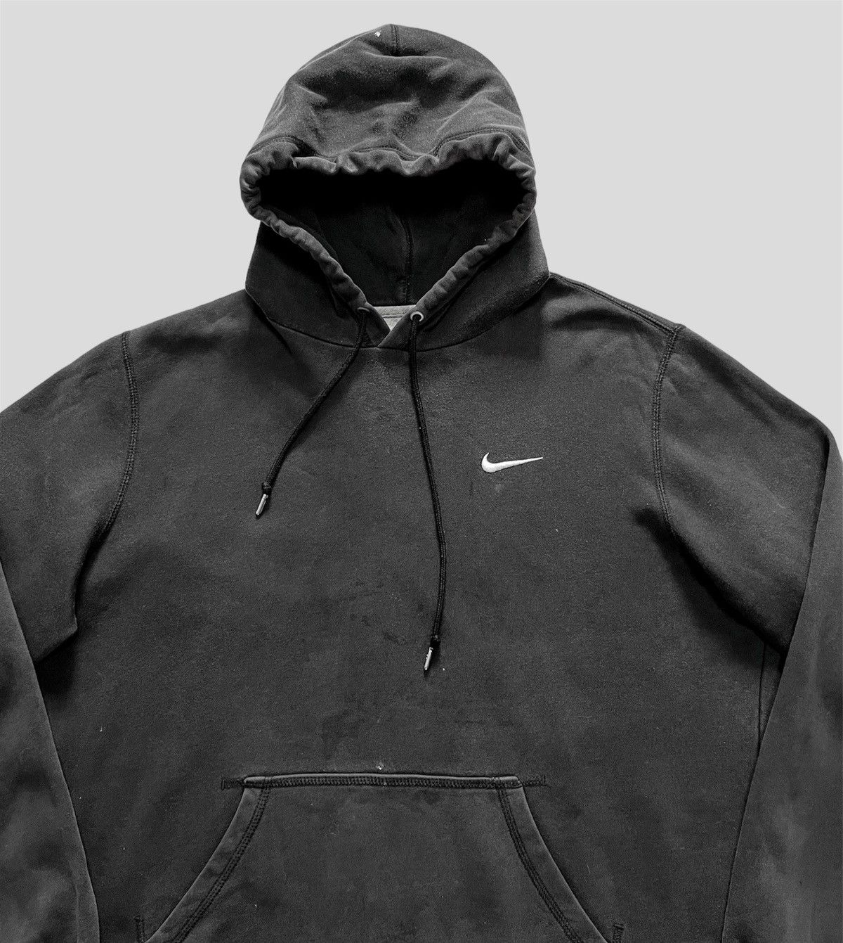 Nike Nike VINTAGE Hoodie Size US L / EU 52-54 / 3 - 4 Thumbnail