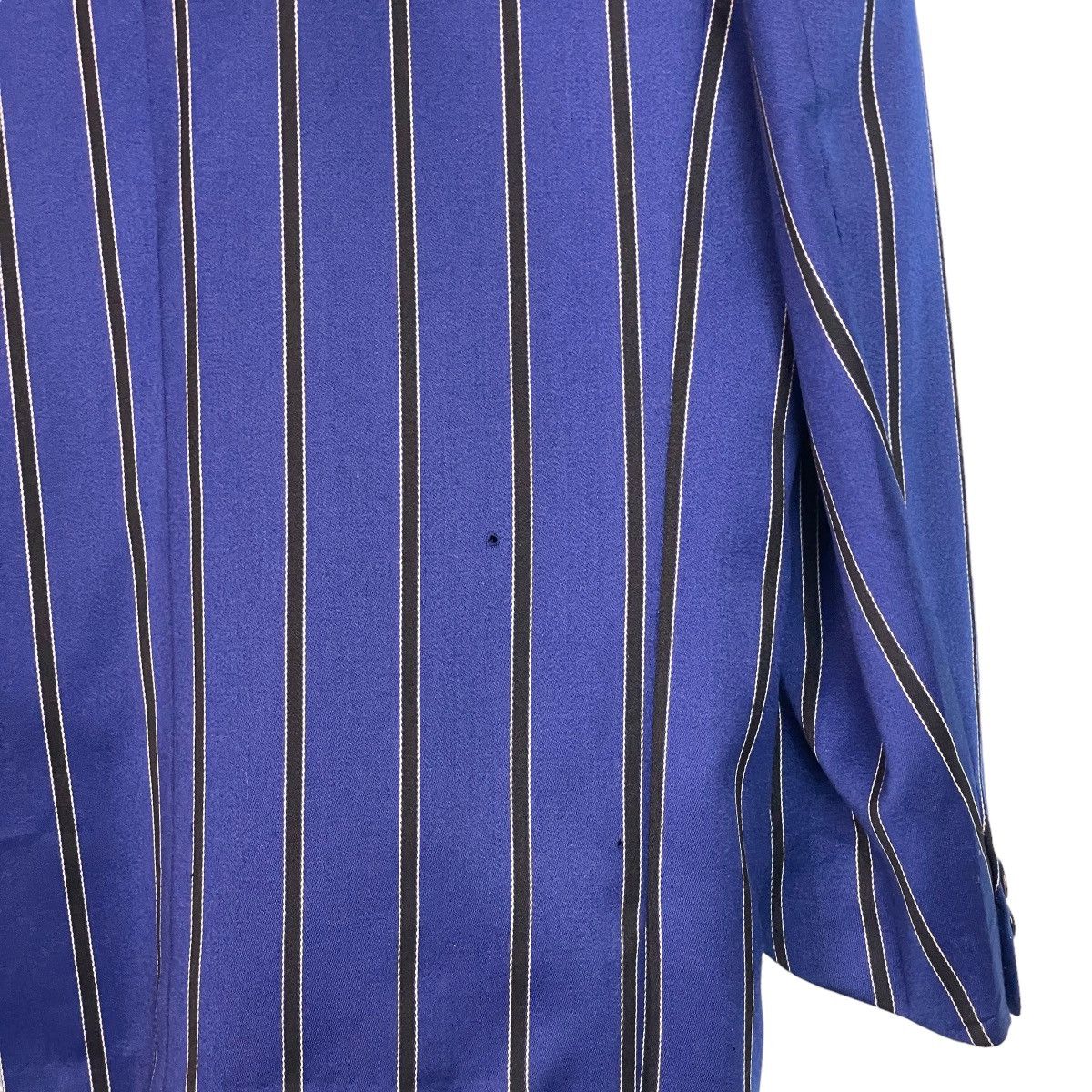 PPFM PPFM Blue Stripes Blazer Size 46R - 14 Thumbnail