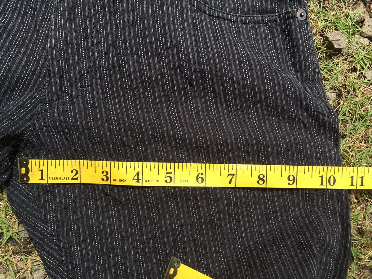 Japanese Brand × Yohji Yamamoto Vintage A.A.R Against All Risk by Yohji Yamamoto pants Size US 29 - 9 Thumbnail