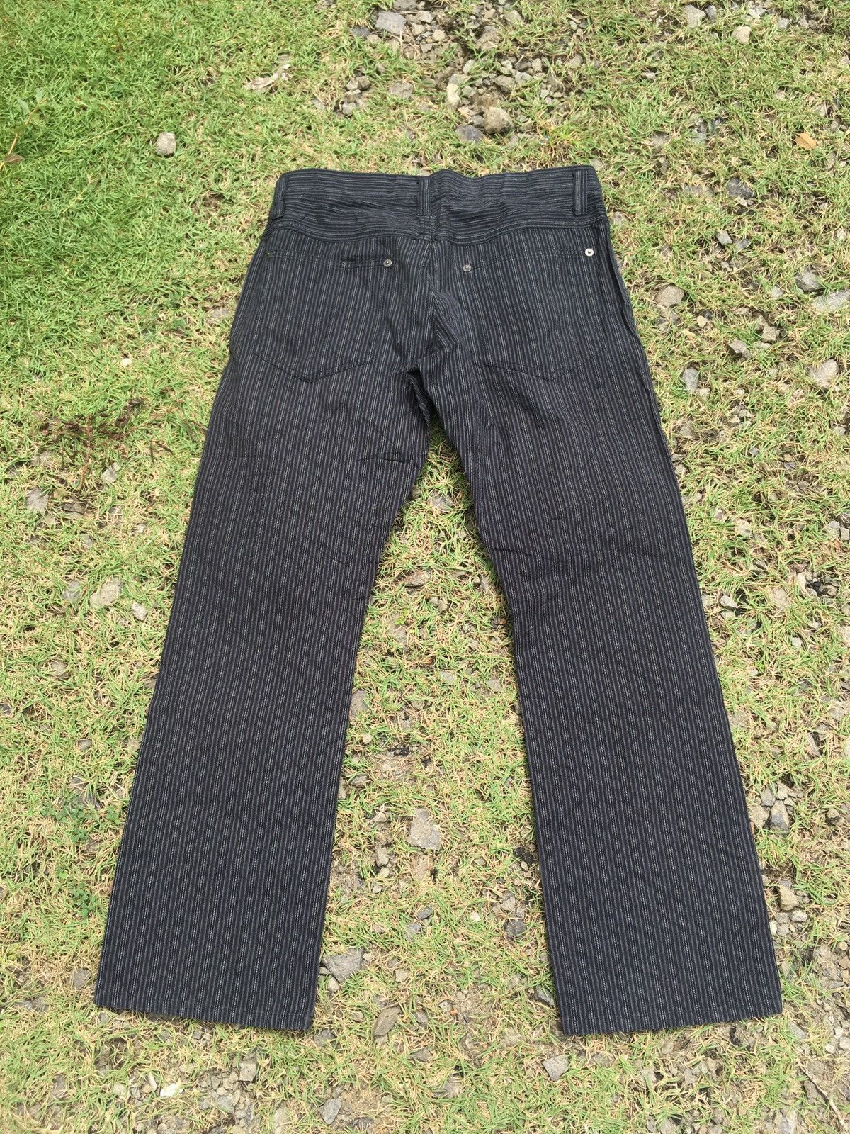 Japanese Brand × Yohji Yamamoto Vintage A.A.R Against All Risk by Yohji Yamamoto pants Size US 29 - 2 Thumbnail