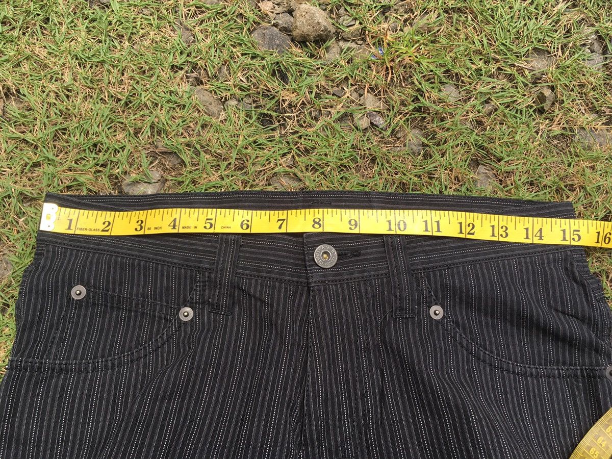 Japanese Brand × Yohji Yamamoto Vintage A.A.R Against All Risk by Yohji Yamamoto pants Size US 29 - 7 Thumbnail