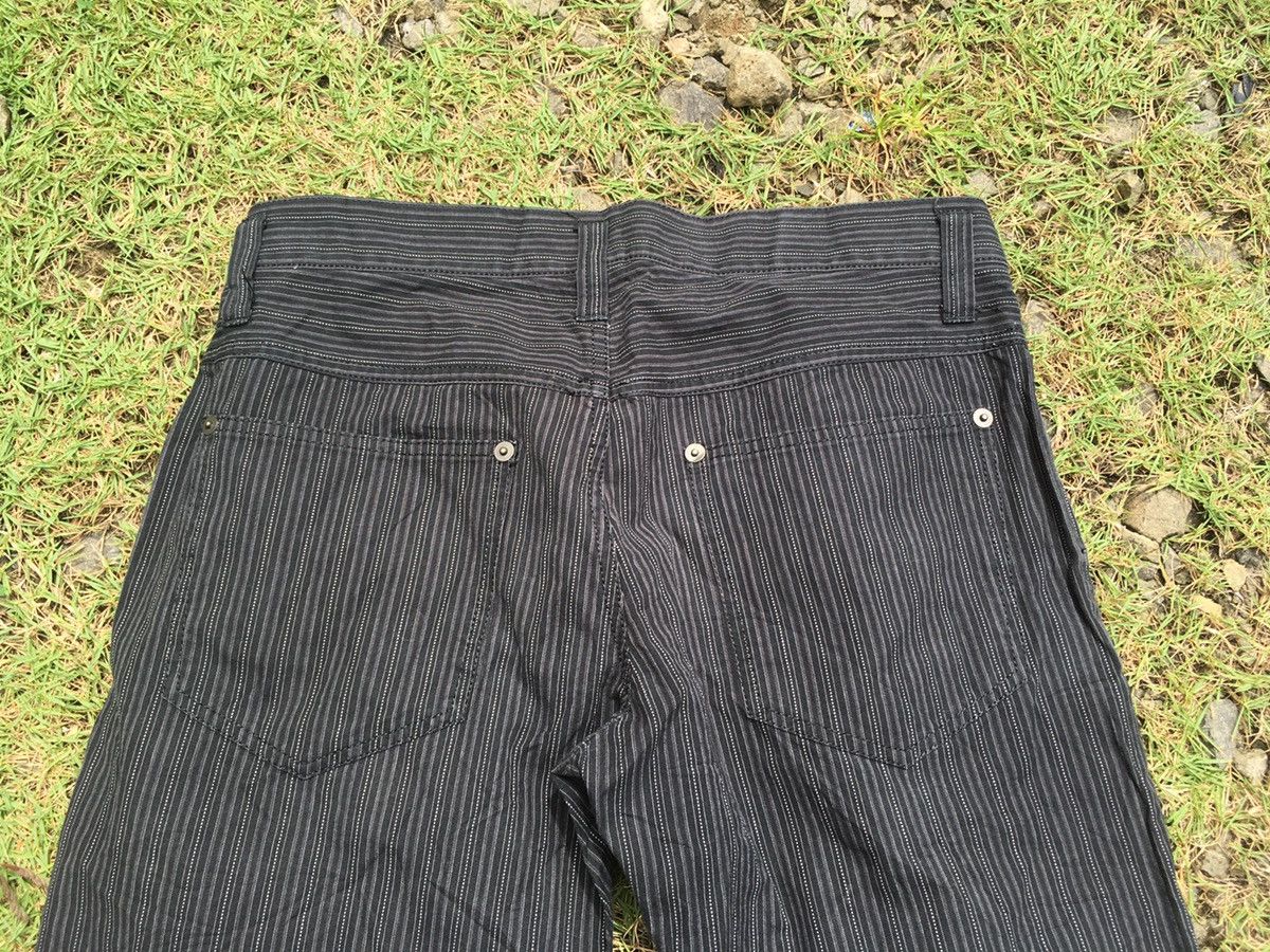 Japanese Brand × Yohji Yamamoto Vintage A.A.R Against All Risk by Yohji Yamamoto pants Size US 29 - 3 Thumbnail