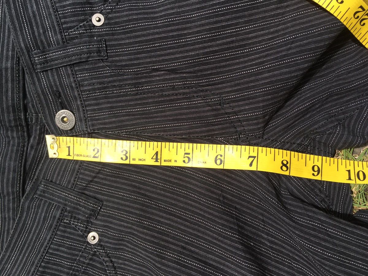 Japanese Brand × Yohji Yamamoto Vintage A.A.R Against All Risk by Yohji Yamamoto pants Size US 29 - 8 Thumbnail