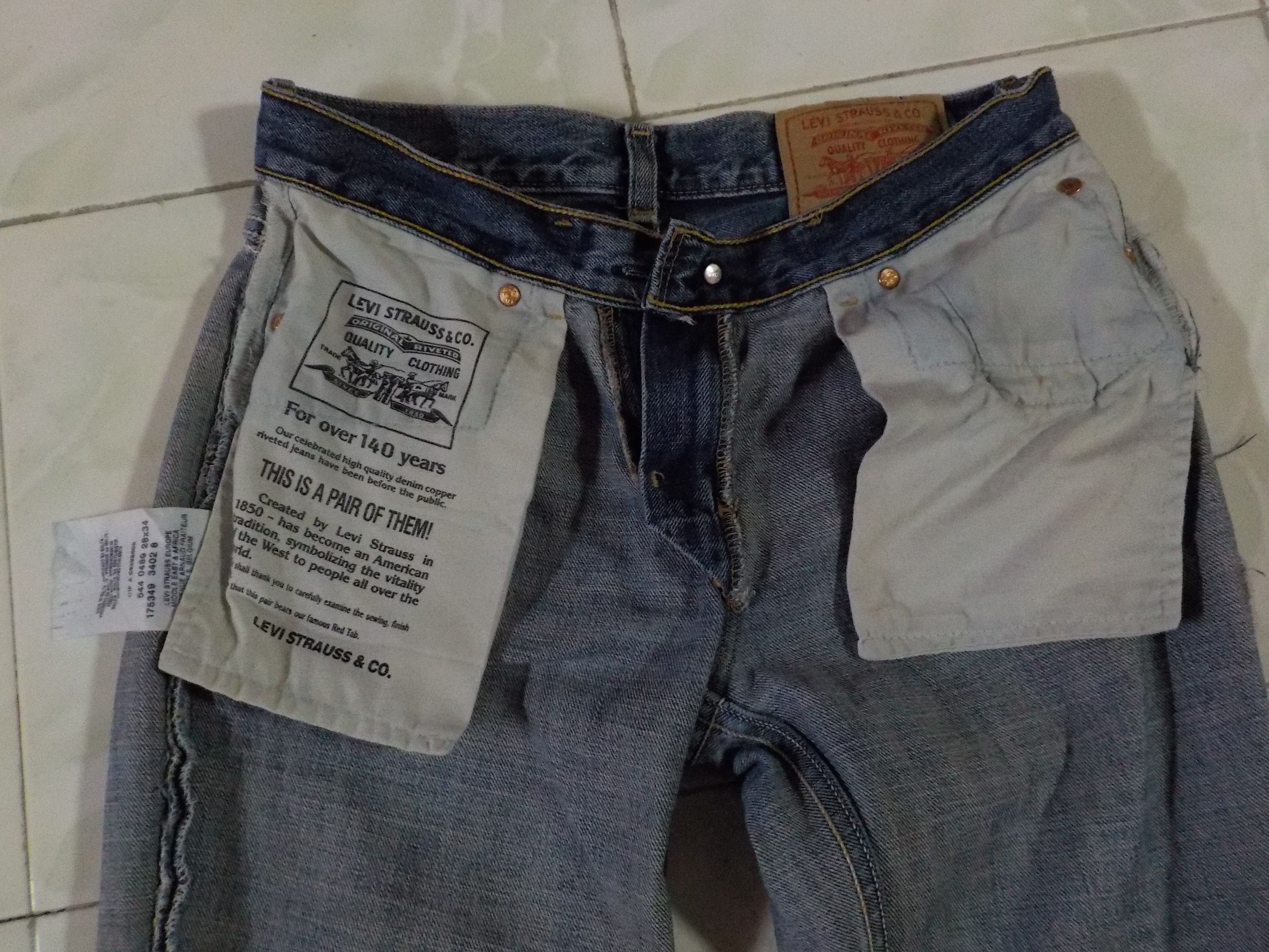 Levi's RARE!!! Vintage Levi's Flared Jeans Size US 28 / EU 44 - 8 Thumbnail