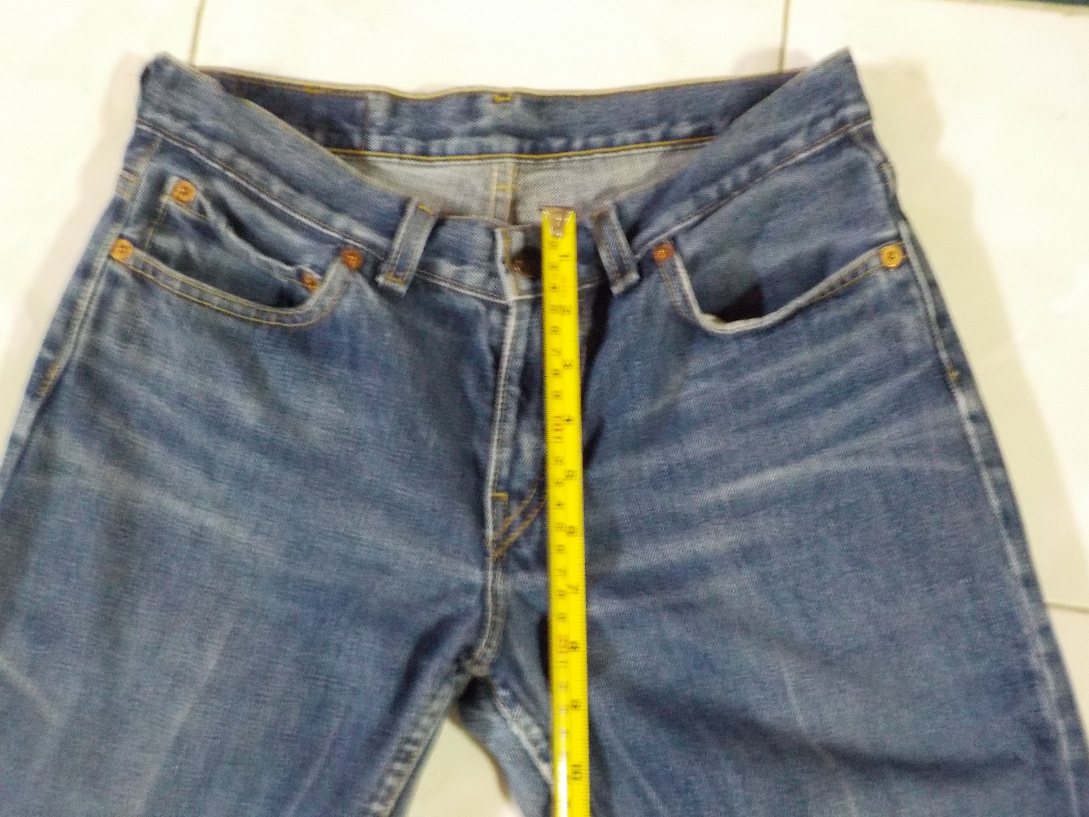 Levi's RARE!!! Vintage Levi's Flared Jeans Size US 28 / EU 44 - 15 Thumbnail