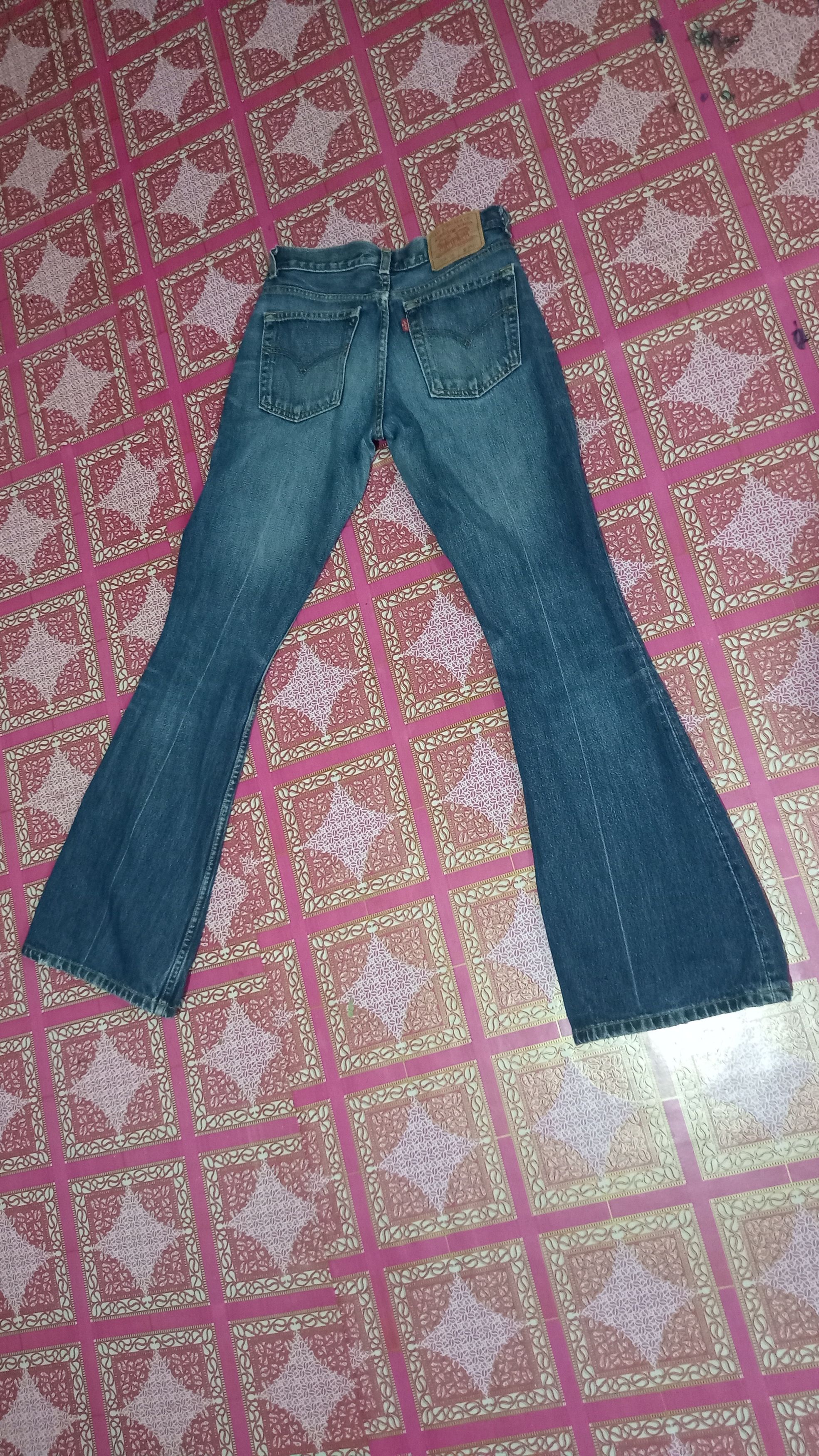 Levi's RARE!!! Vintage Levi's Flared Jeans Size US 28 / EU 44 - 2 Thumbnail
