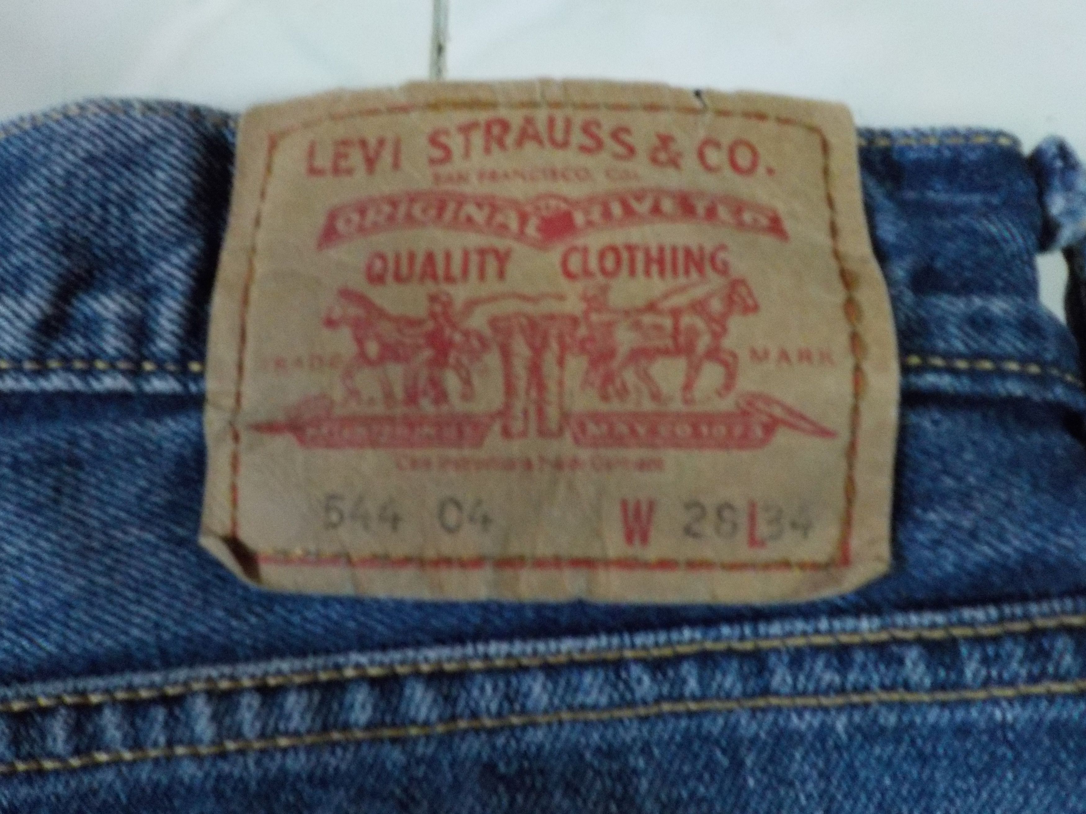 Levi's RARE!!! Vintage Levi's Flared Jeans Size US 28 / EU 44 - 18 Thumbnail