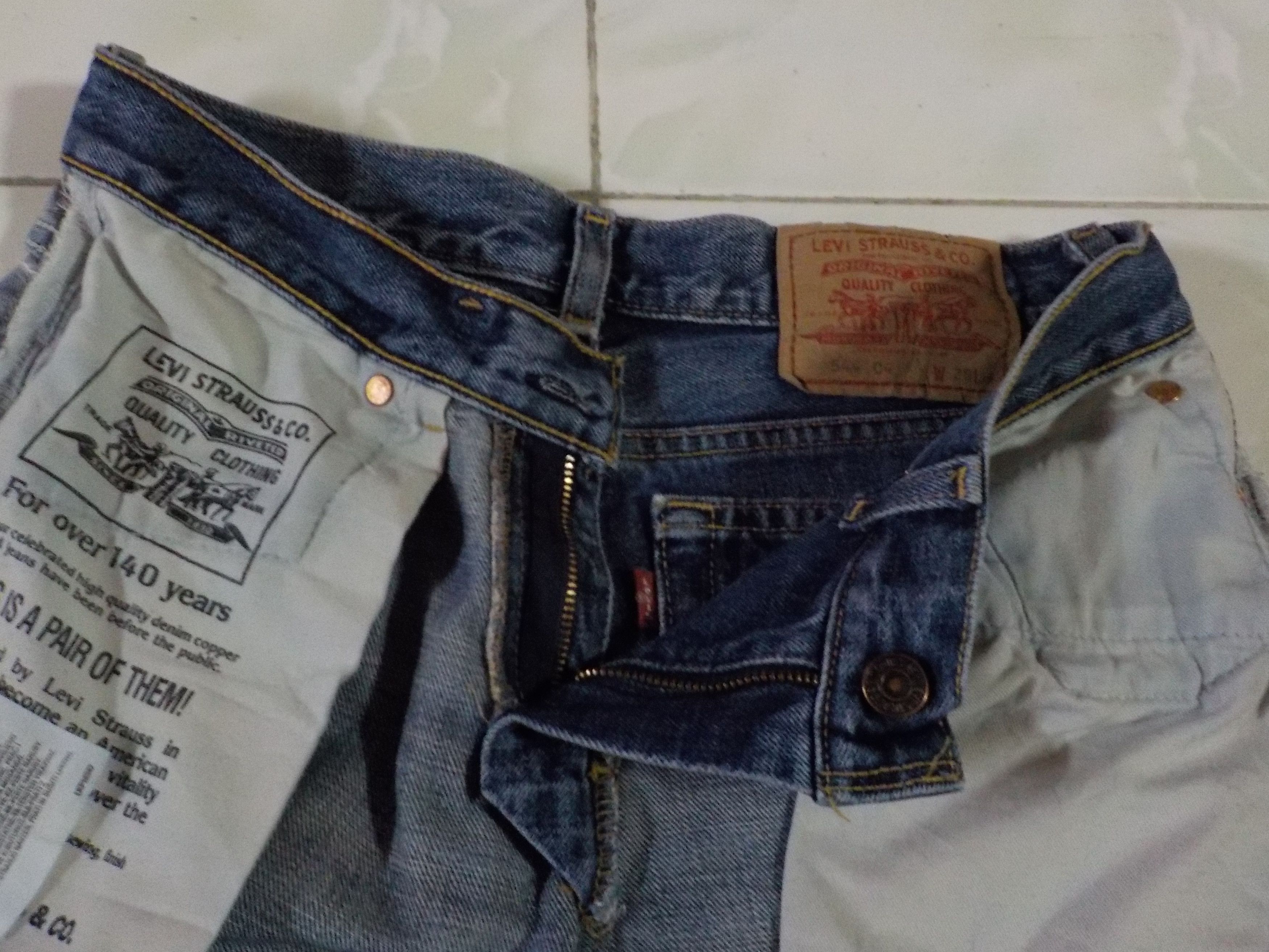 Levi's RARE!!! Vintage Levi's Flared Jeans Size US 28 / EU 44 - 11 Thumbnail