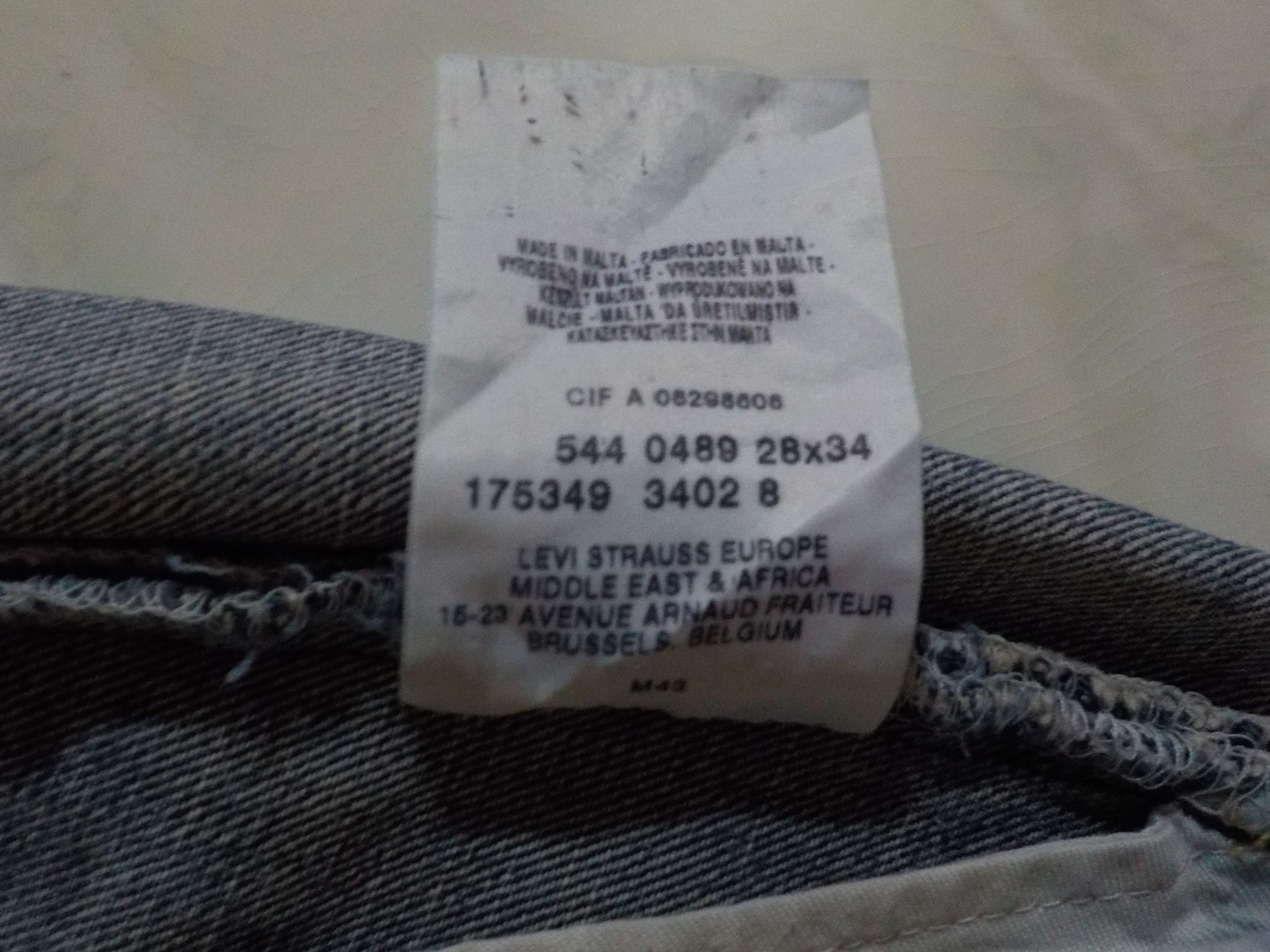 Levi's RARE!!! Vintage Levi's Flared Jeans Size US 28 / EU 44 - 9 Thumbnail