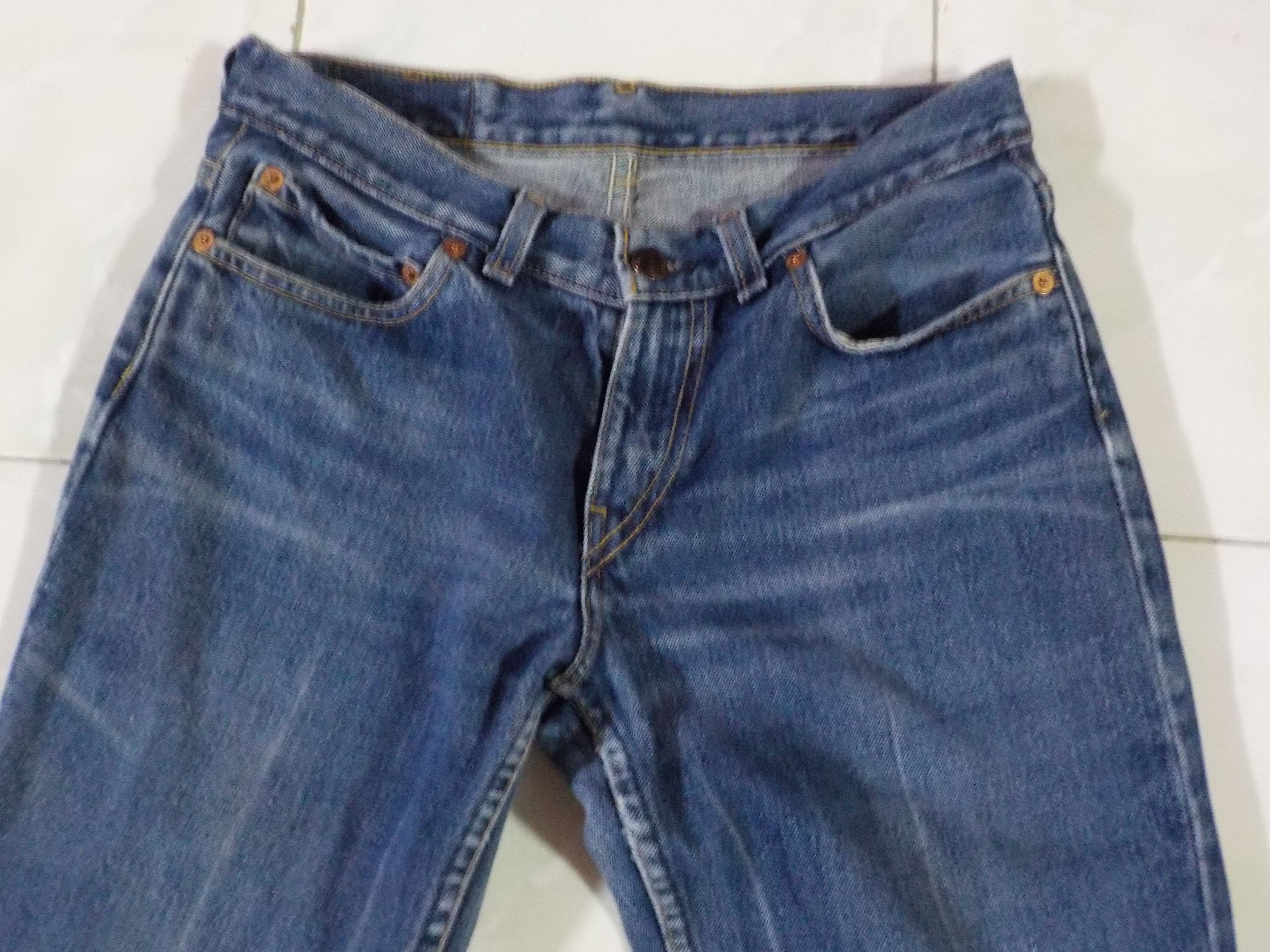 Levi's RARE!!! Vintage Levi's Flared Jeans Size US 28 / EU 44 - 7 Thumbnail
