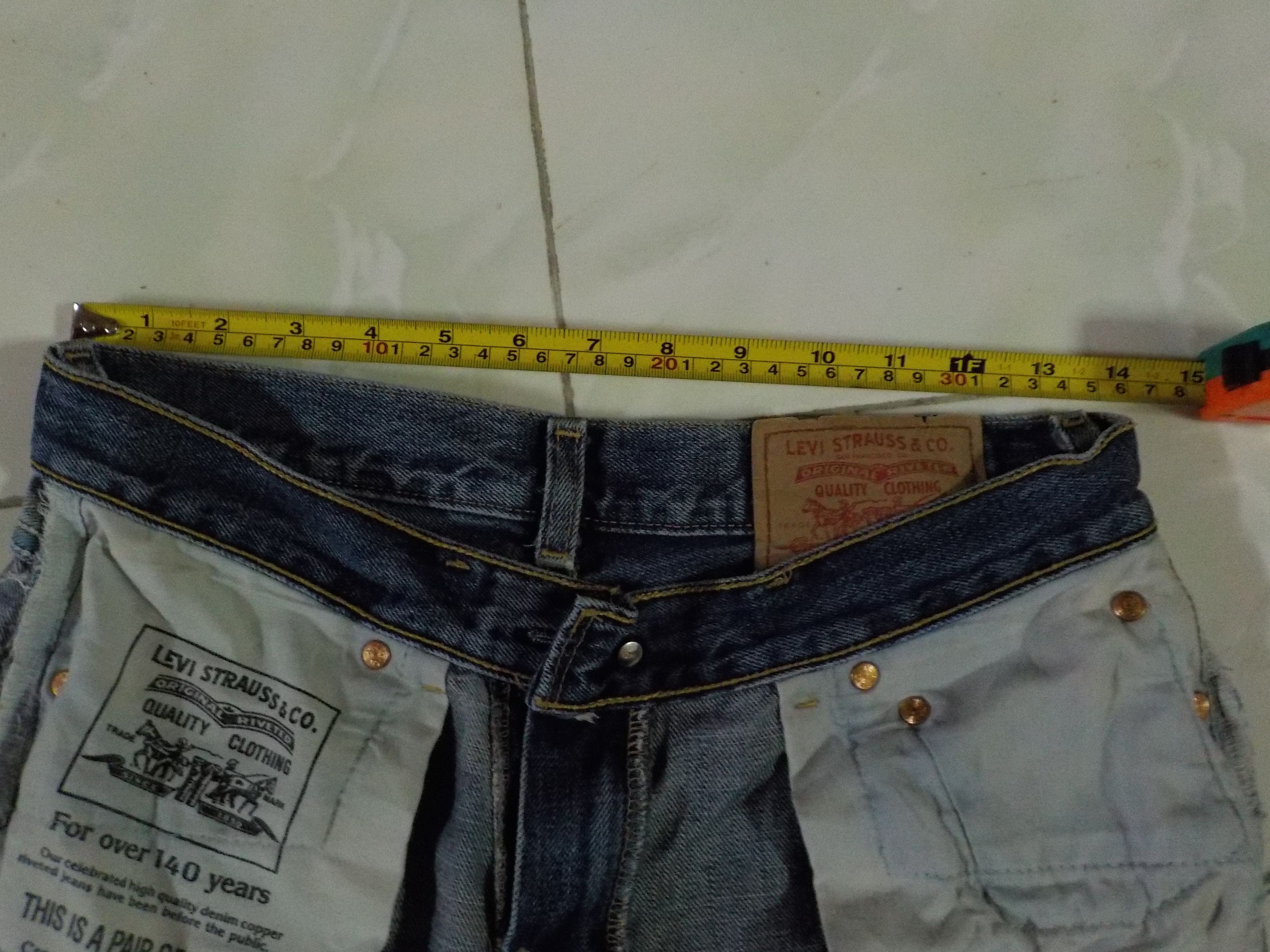 Levi's RARE!!! Vintage Levi's Flared Jeans Size US 28 / EU 44 - 12 Thumbnail
