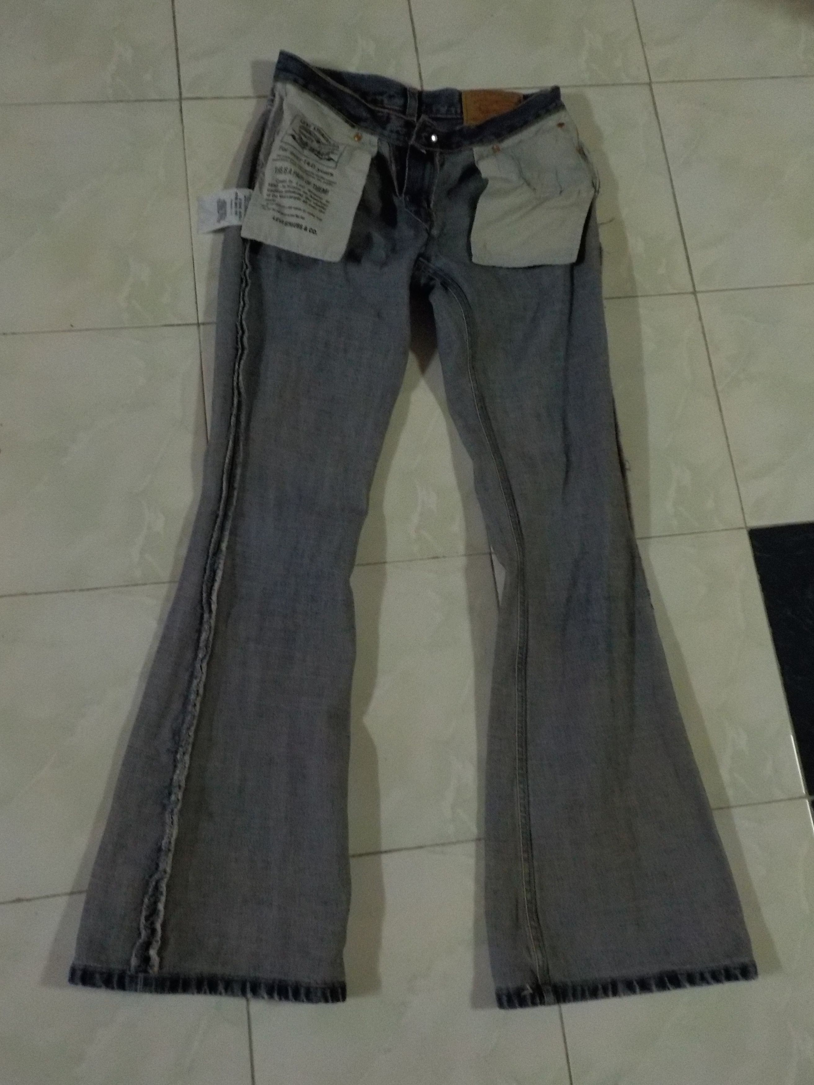 Levi's RARE!!! Vintage Levi's Flared Jeans Size US 28 / EU 44 - 5 Thumbnail