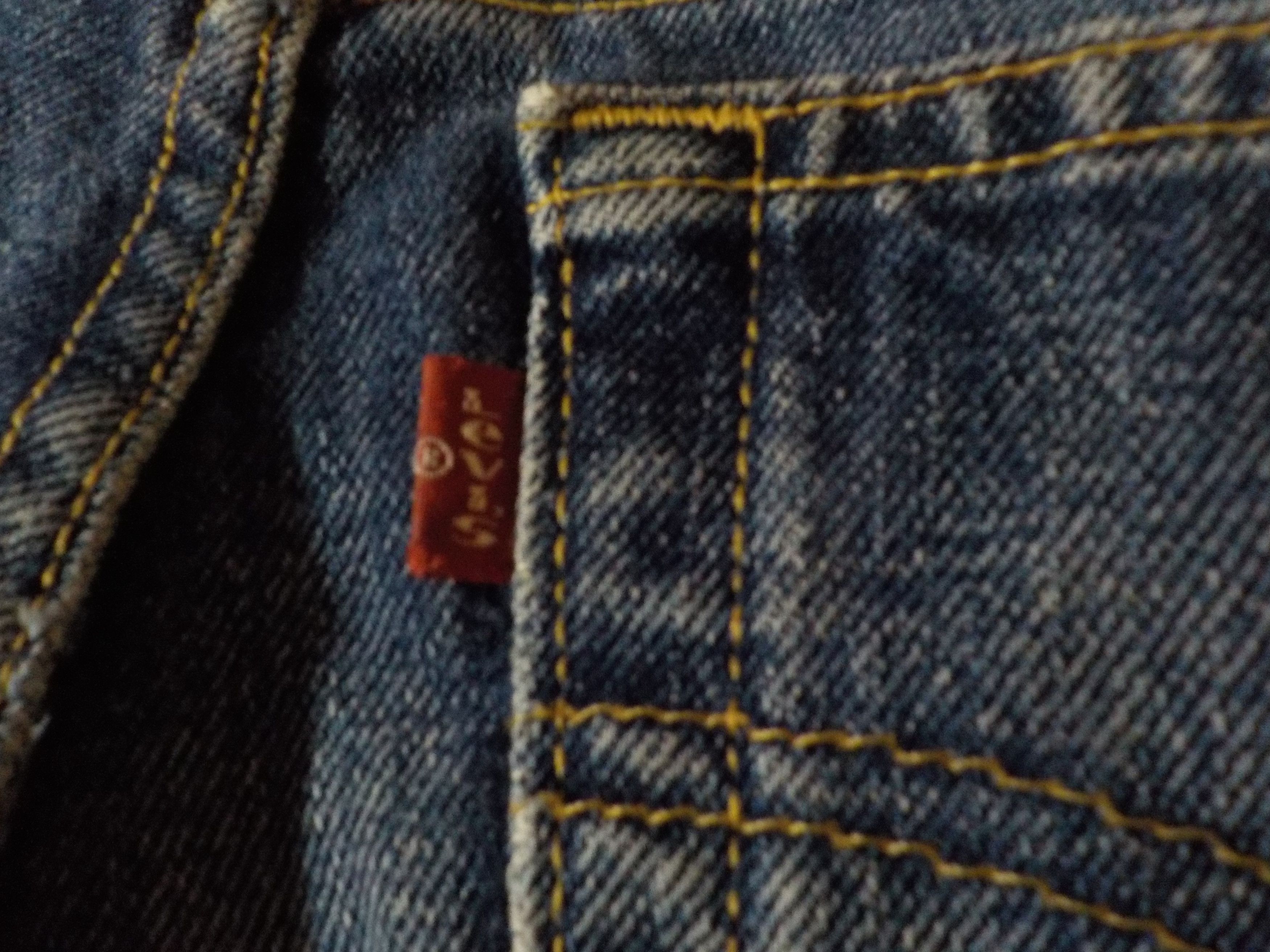 Levi's RARE!!! Vintage Levi's Flared Jeans Size US 28 / EU 44 - 19 Thumbnail