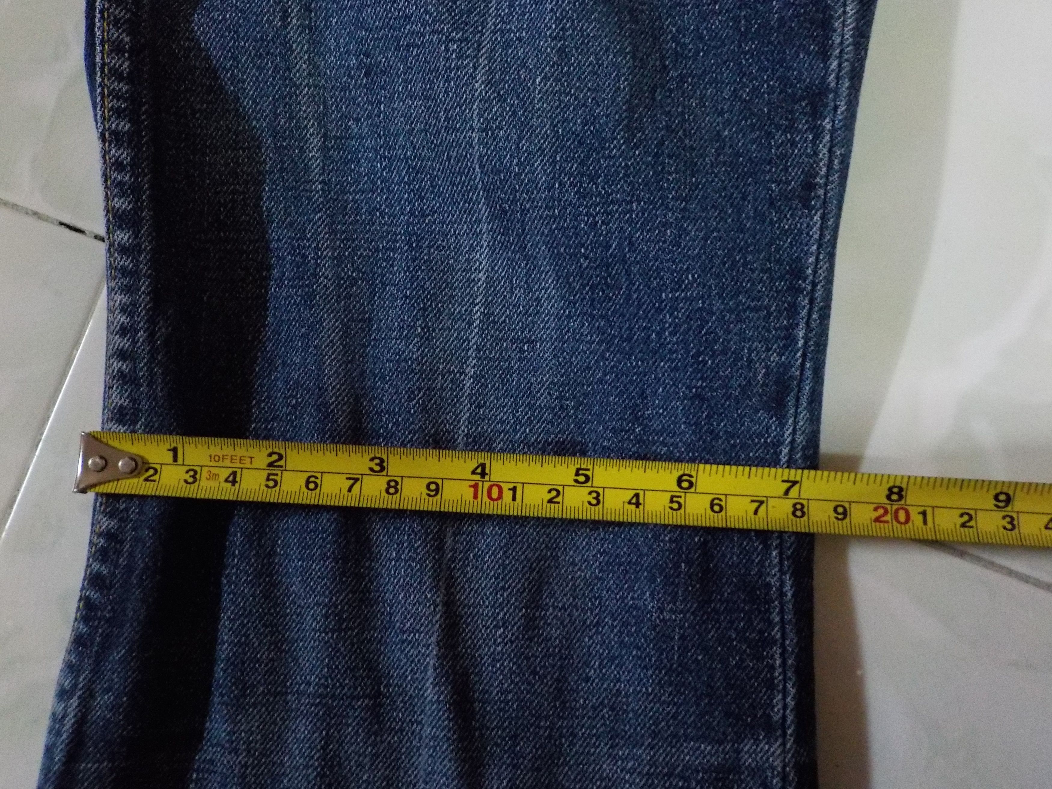 Levi's RARE!!! Vintage Levi's Flared Jeans Size US 28 / EU 44 - 17 Thumbnail