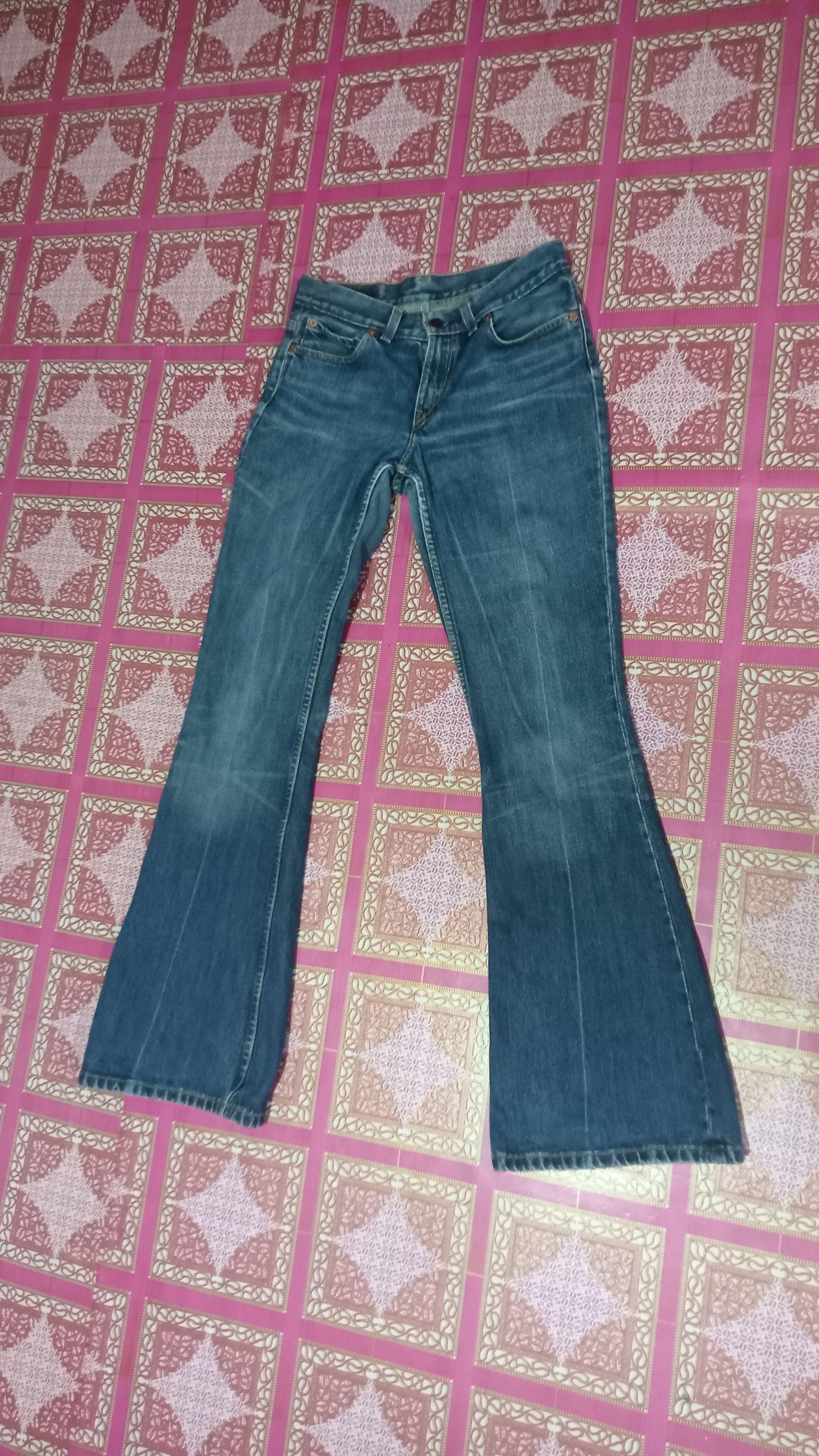 Levi's RARE!!! Vintage Levi's Flared Jeans Size US 28 / EU 44 - 1 Thumbnail