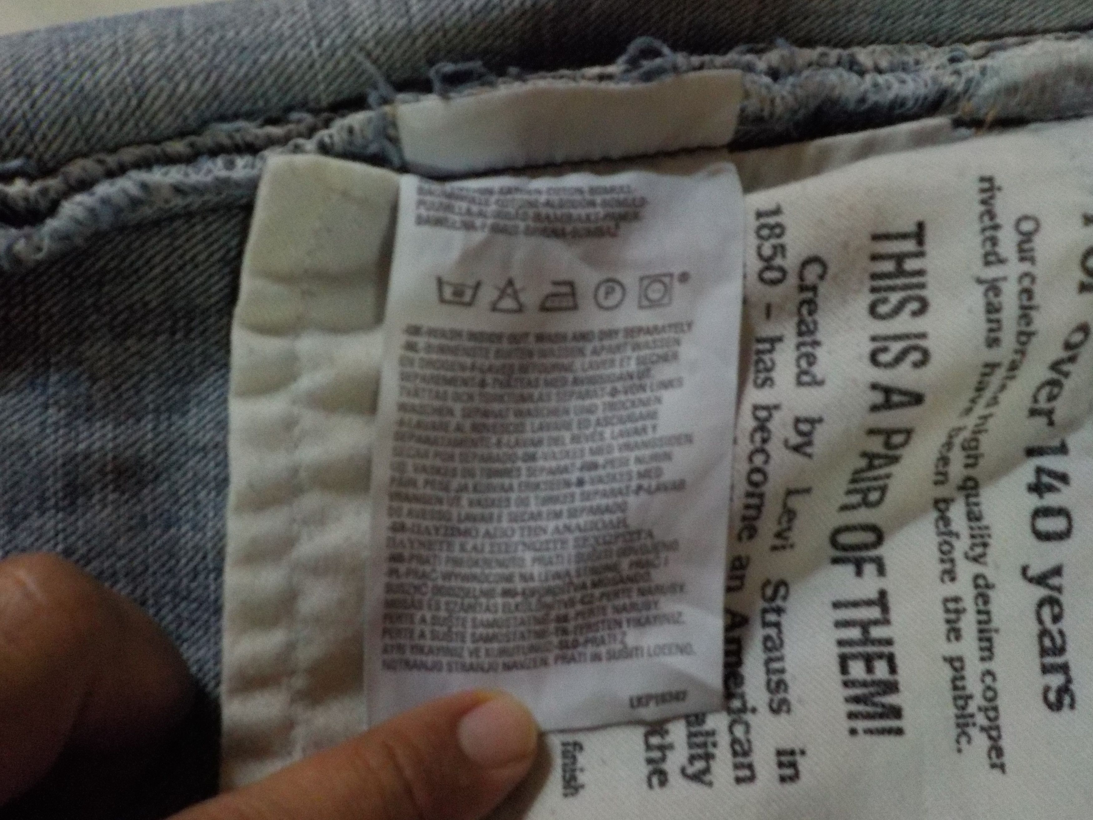 Levi's RARE!!! Vintage Levi's Flared Jeans Size US 28 / EU 44 - 10 Thumbnail
