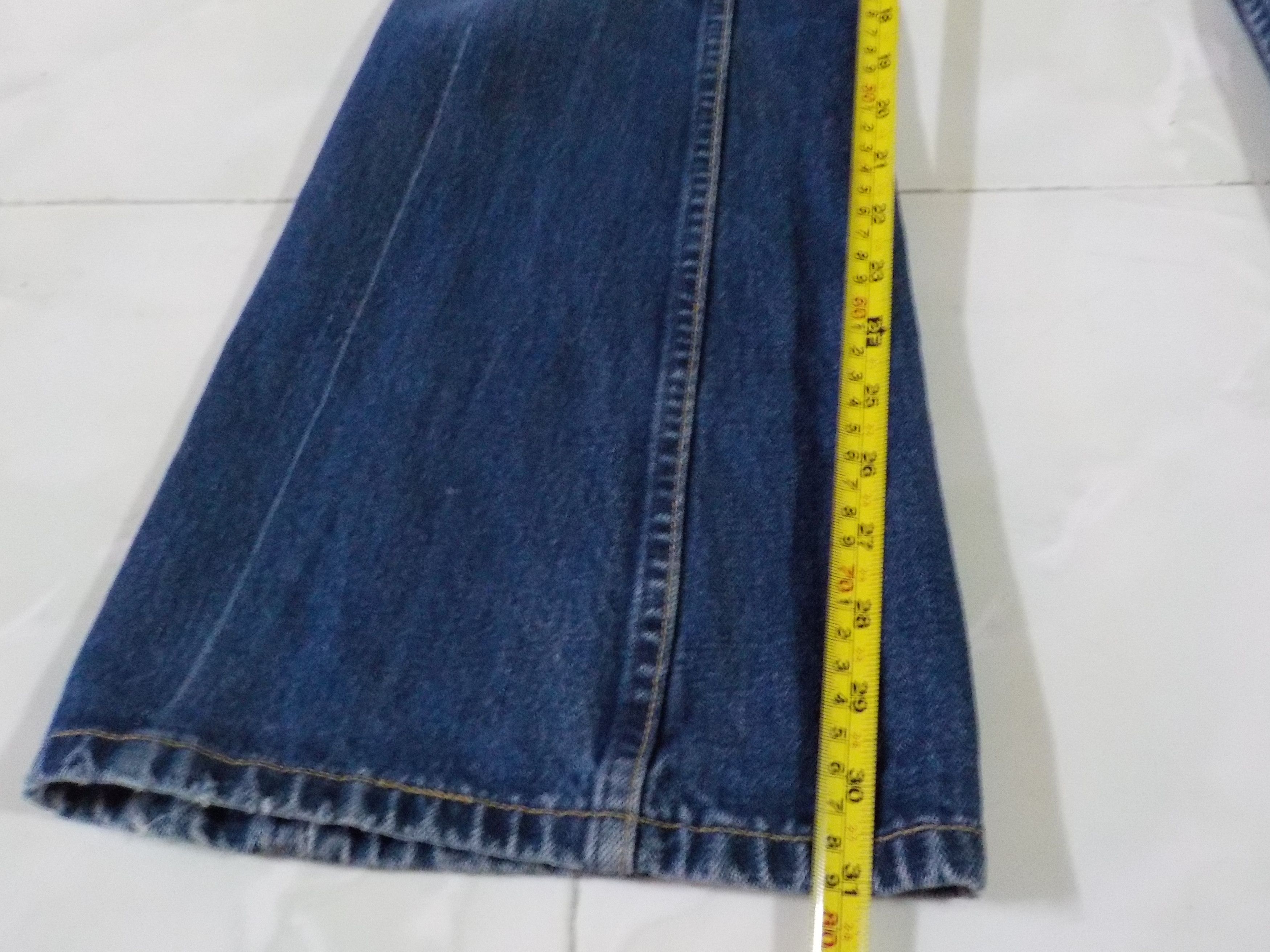 Levi's RARE!!! Vintage Levi's Flared Jeans Size US 28 / EU 44 - 13 Thumbnail