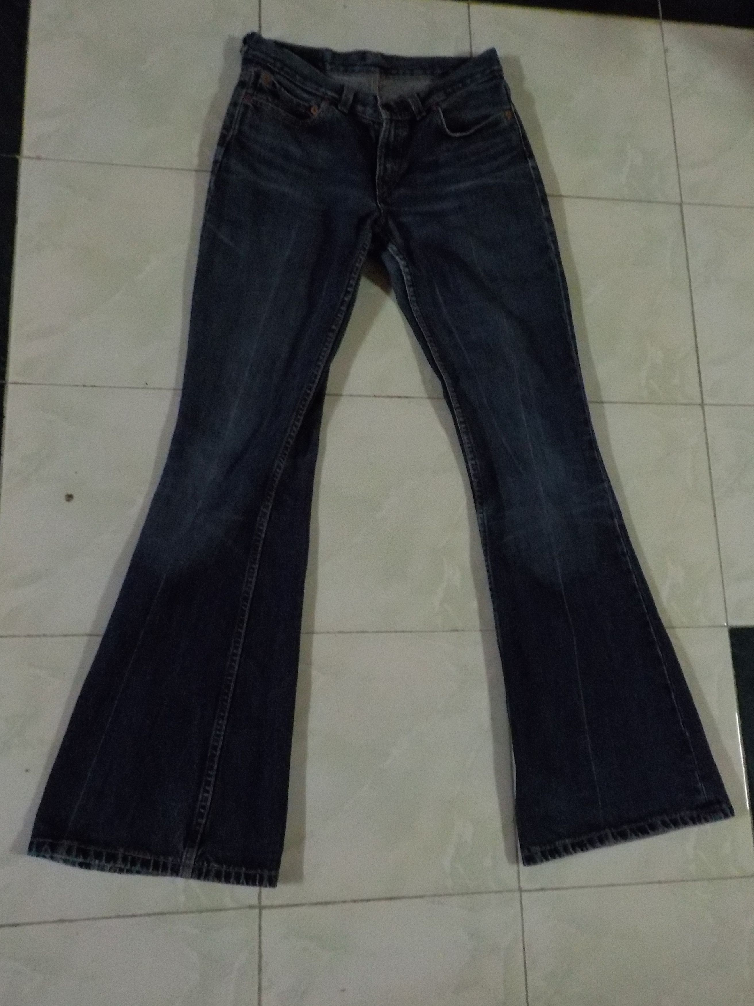 Levi's RARE!!! Vintage Levi's Flared Jeans Size US 28 / EU 44 - 4 Thumbnail